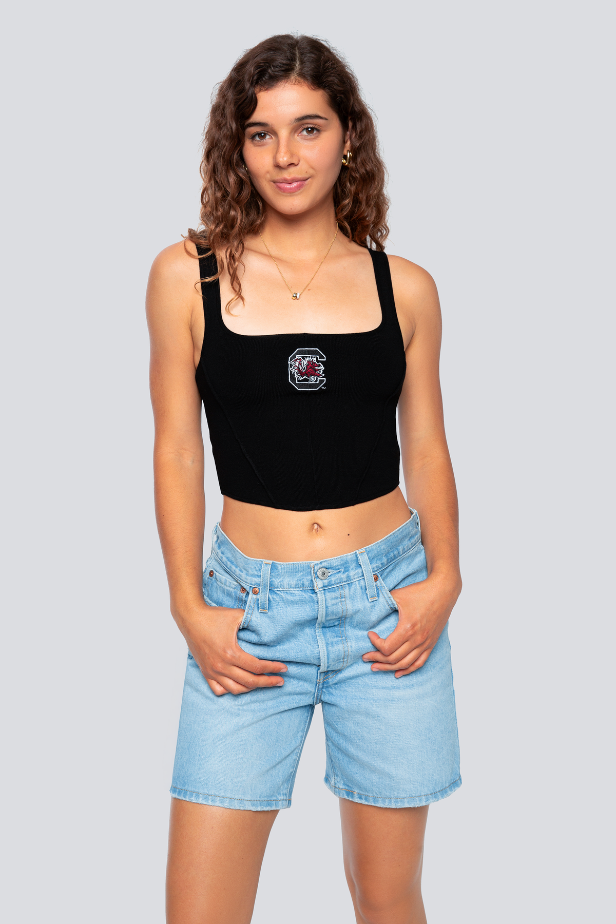 University of South Carolina Knit Corset