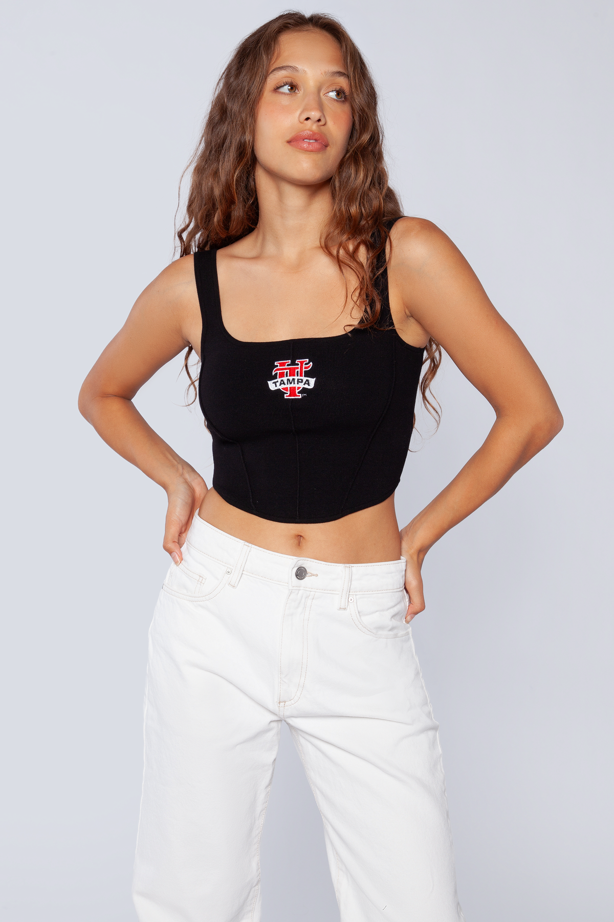 University of Tampa Knit Corset