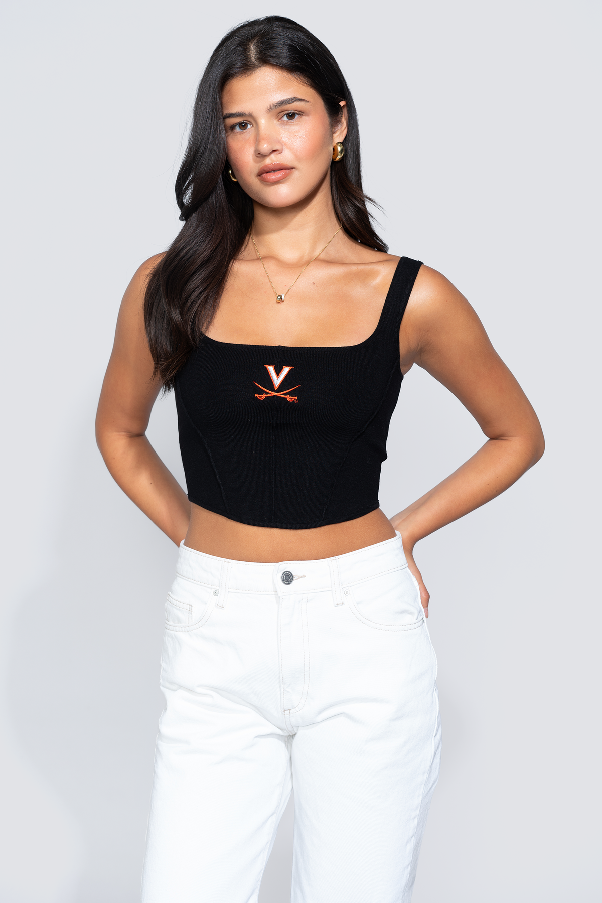 UVA Knit Corset