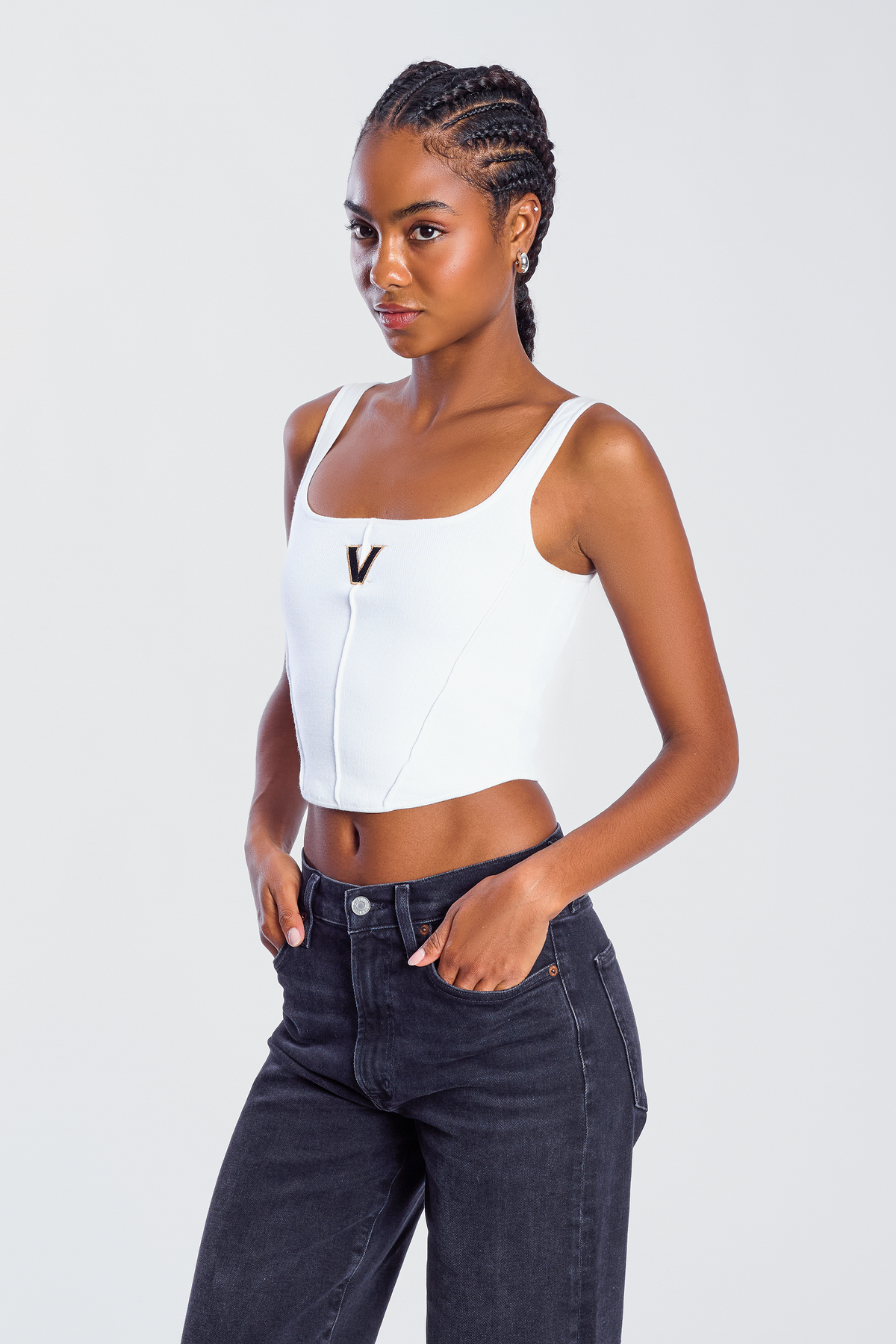 Vanderbilt Knit Corset