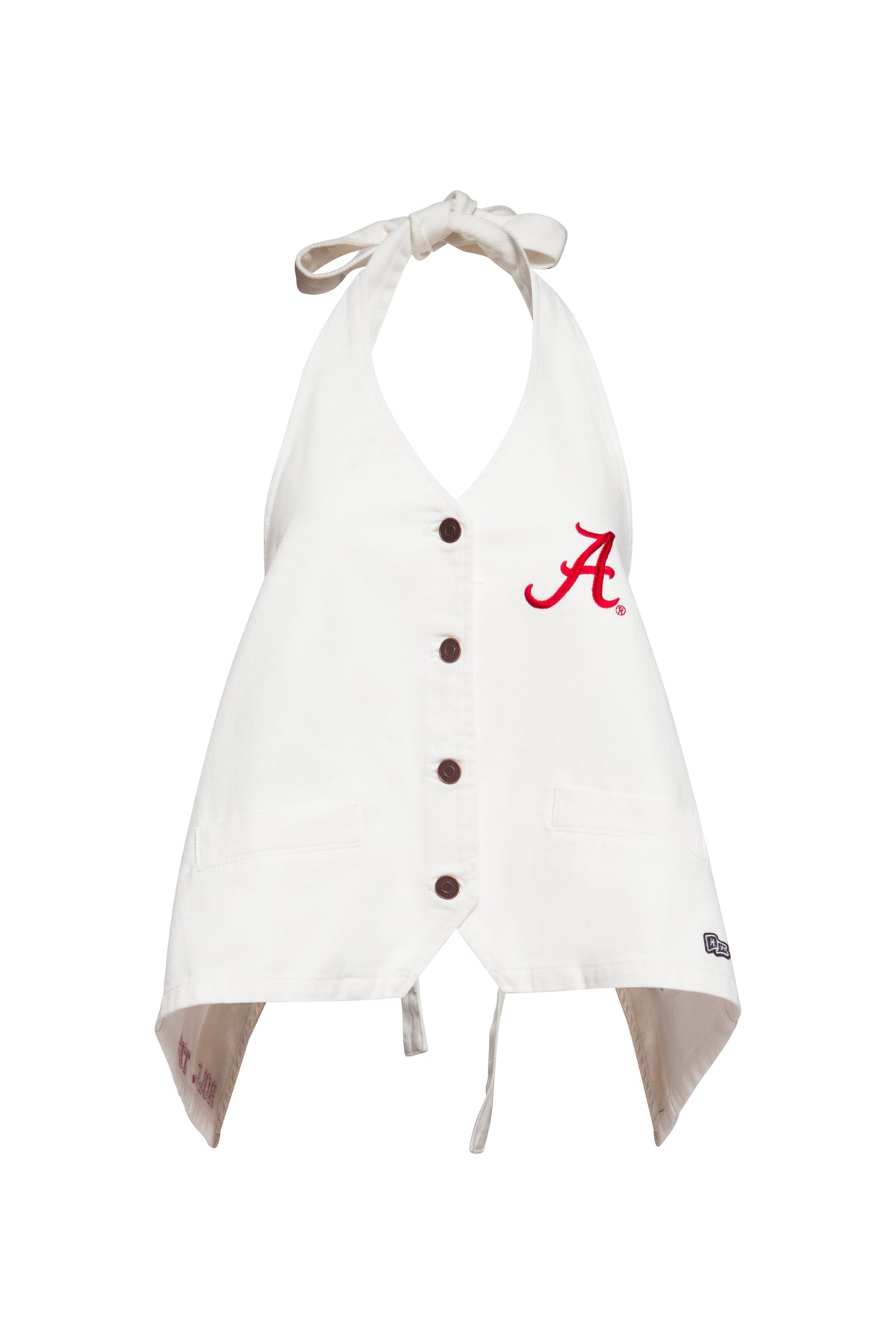 Alabama Denim Halter Top