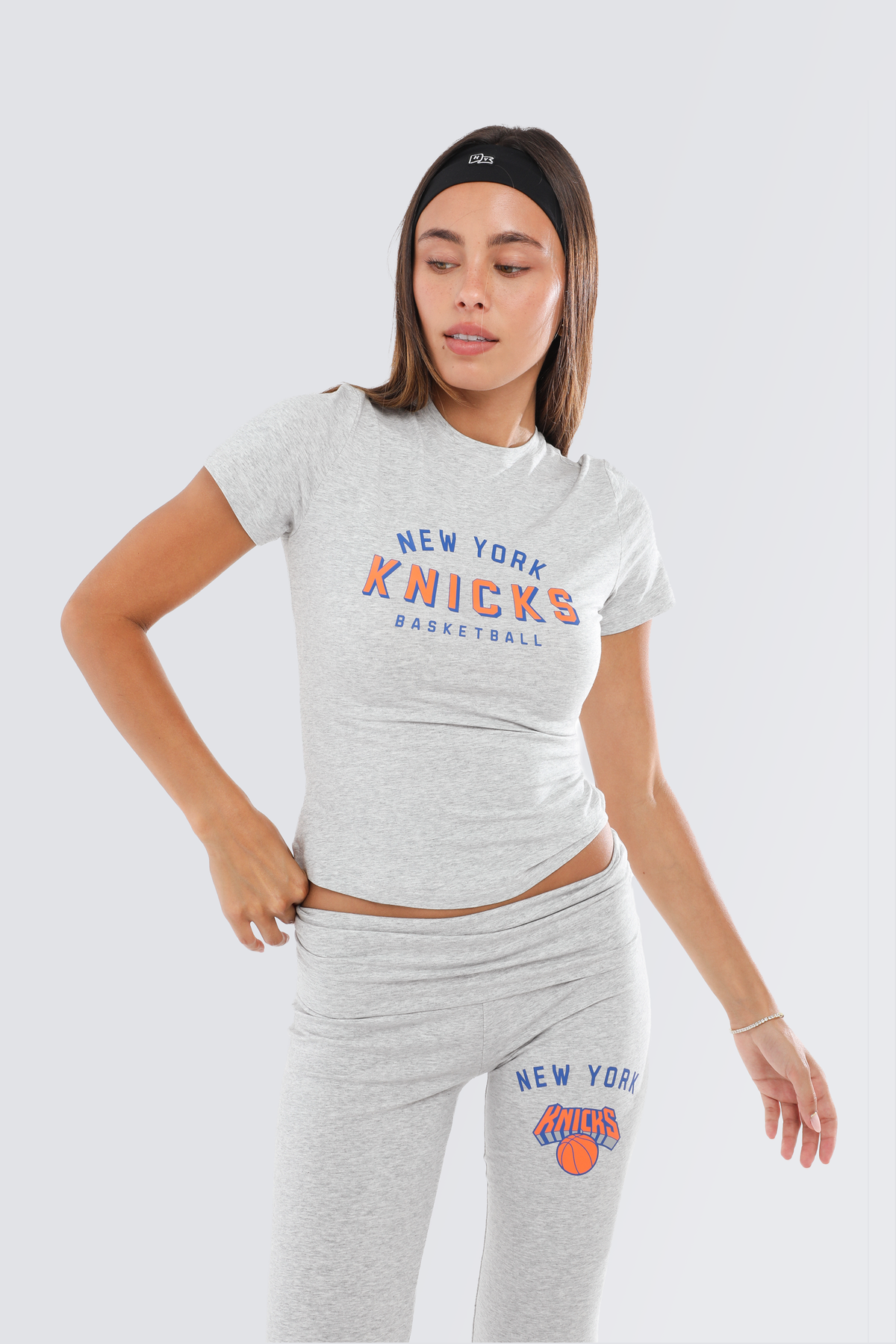 New York Knicks Rhinestone T-Shirt