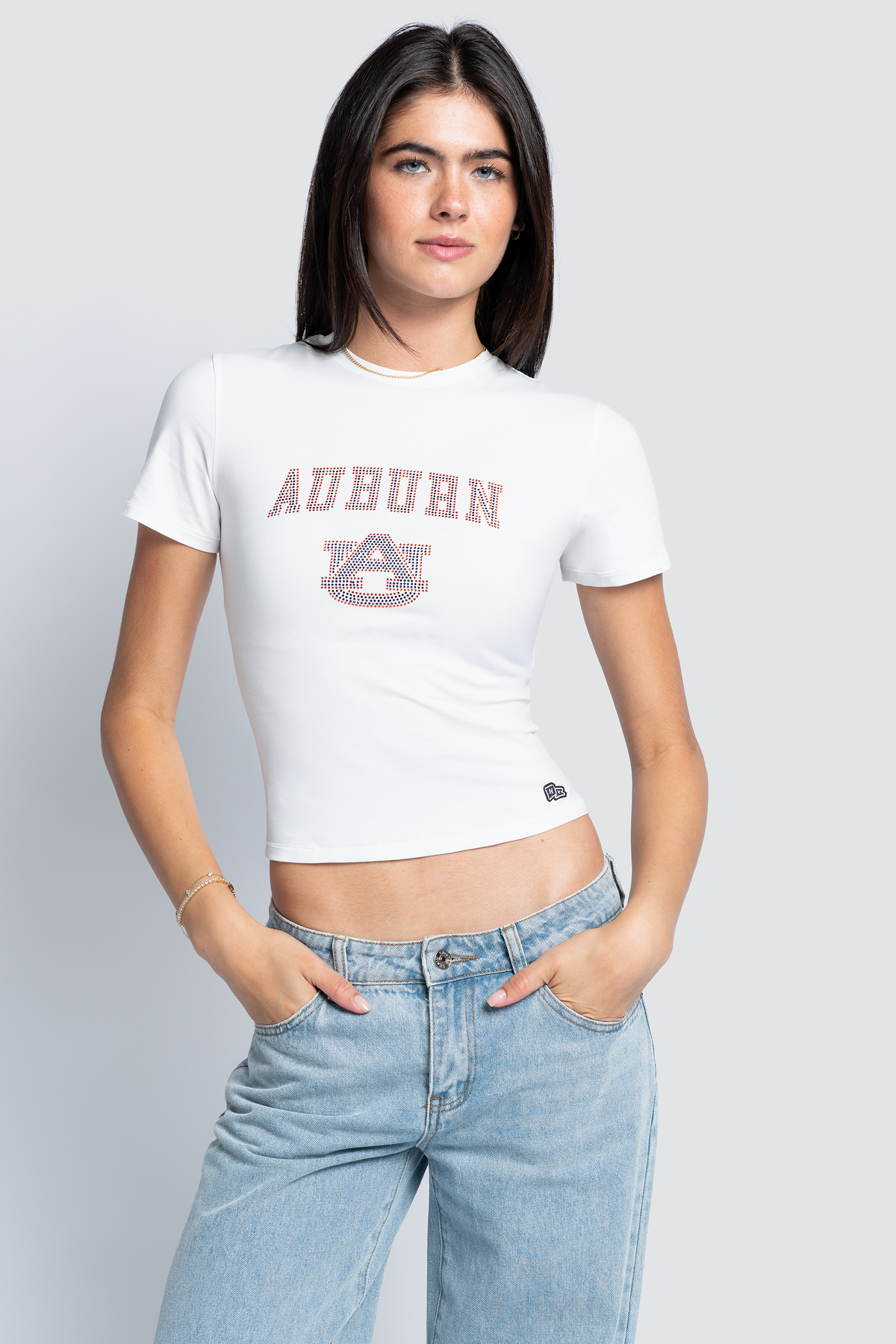 Auburn Rhinestone T-Shirt