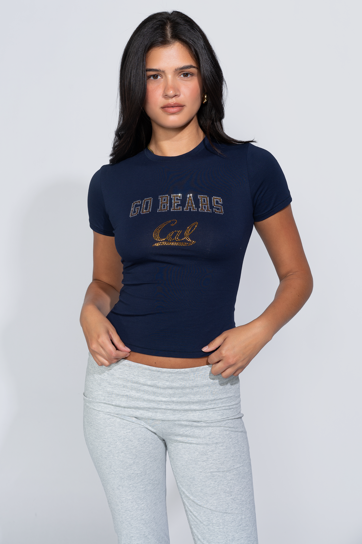 Berkeley Rhinestone T-Shirt