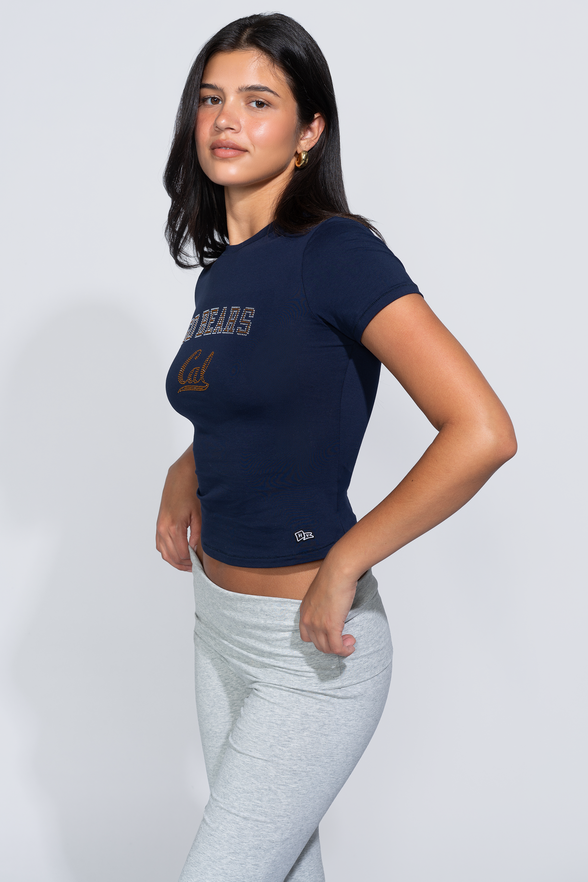 Berkeley Rhinestone T-Shirt