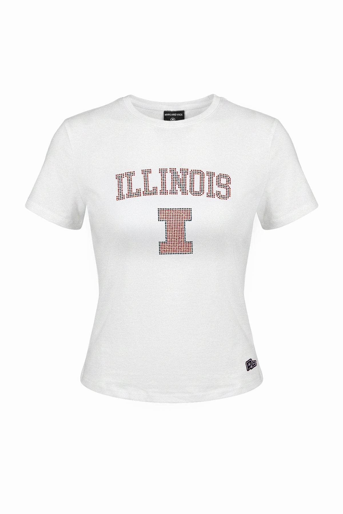 University of Illinois Rhinestone T-Shirt