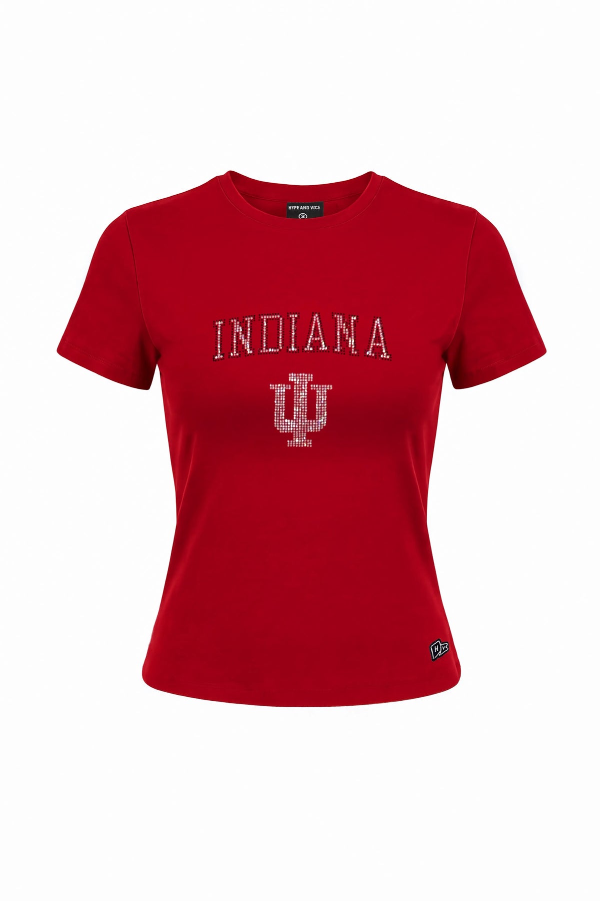 Indiana University Rhinestone T-Shirt