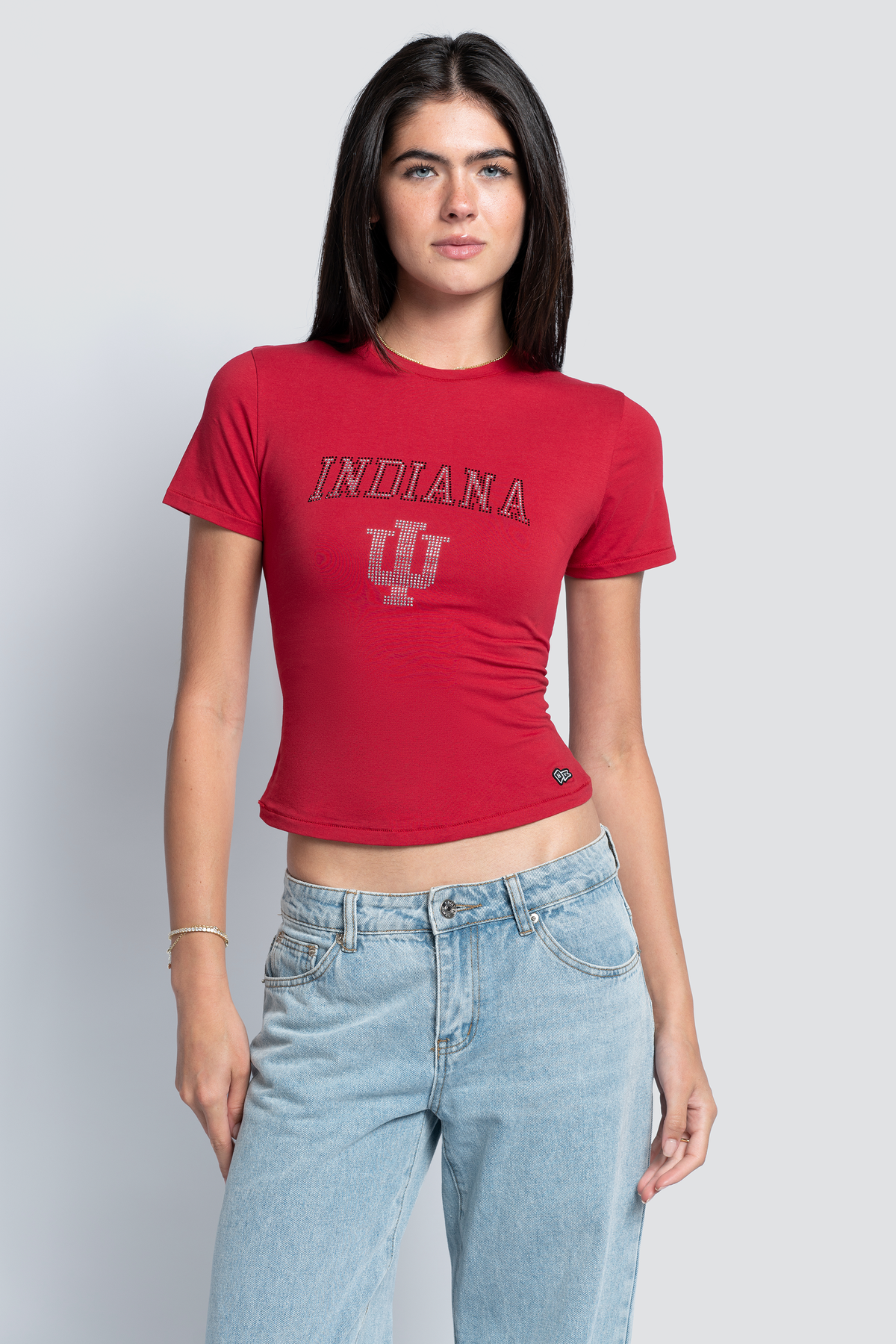 Indiana University Rhinestone T-Shirt