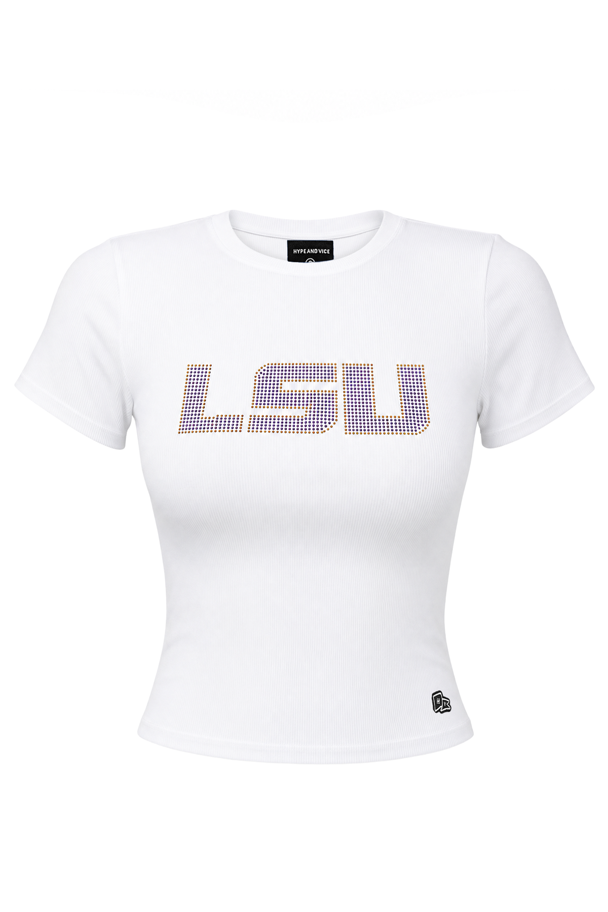 LSU Rhinestone T-Shirt