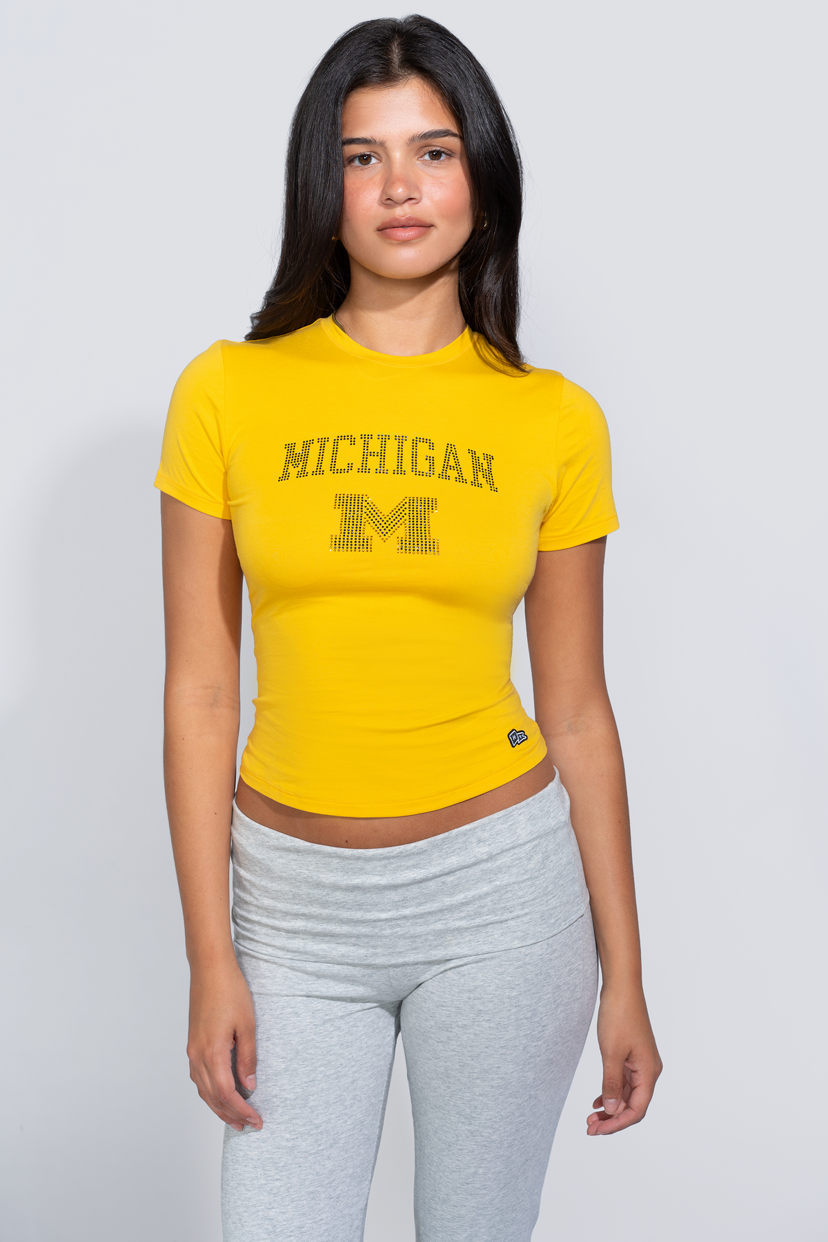 University of Michigan Rhinestone T-Shirt