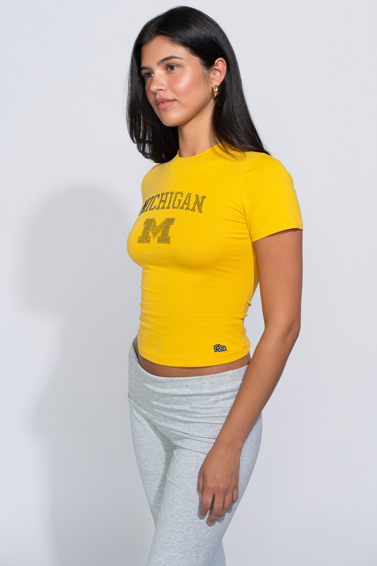 University of Michigan Rhinestone T-Shirt