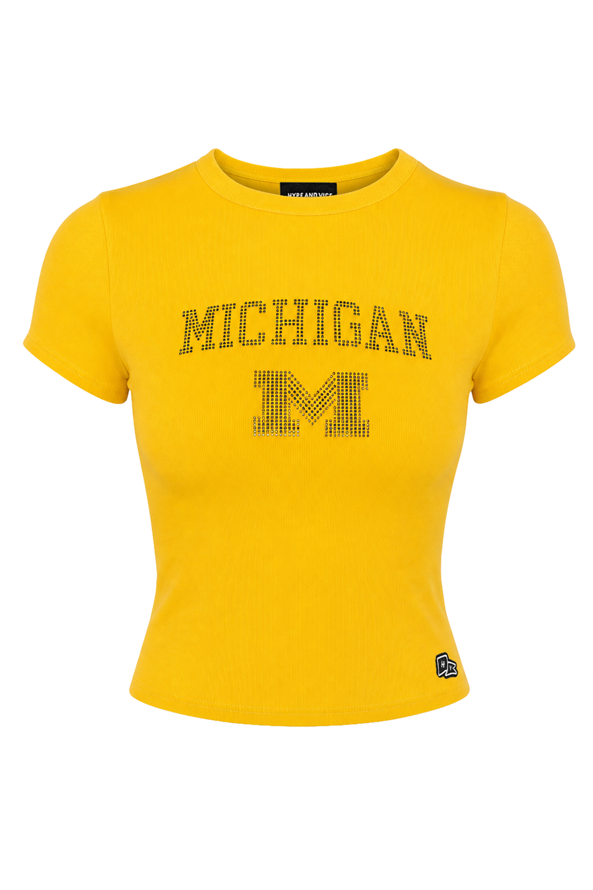 University of Michigan Rhinestone T-Shirt