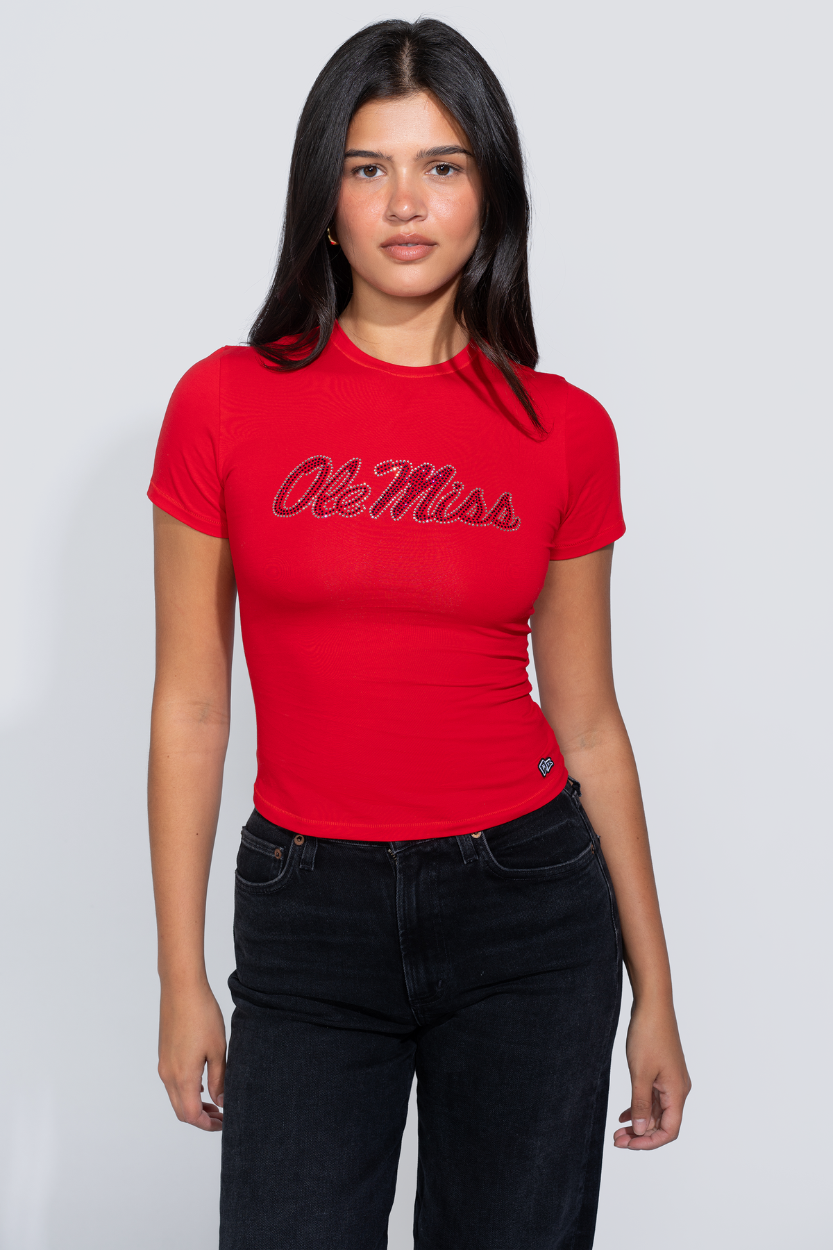 University of Mississippi Rhinestone T-Shirt