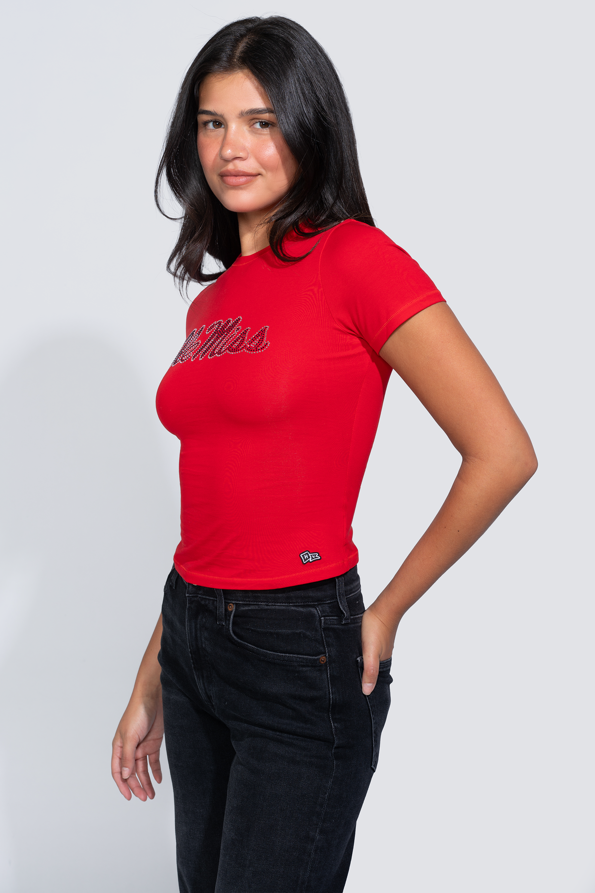 University of Mississippi Rhinestone T-Shirt