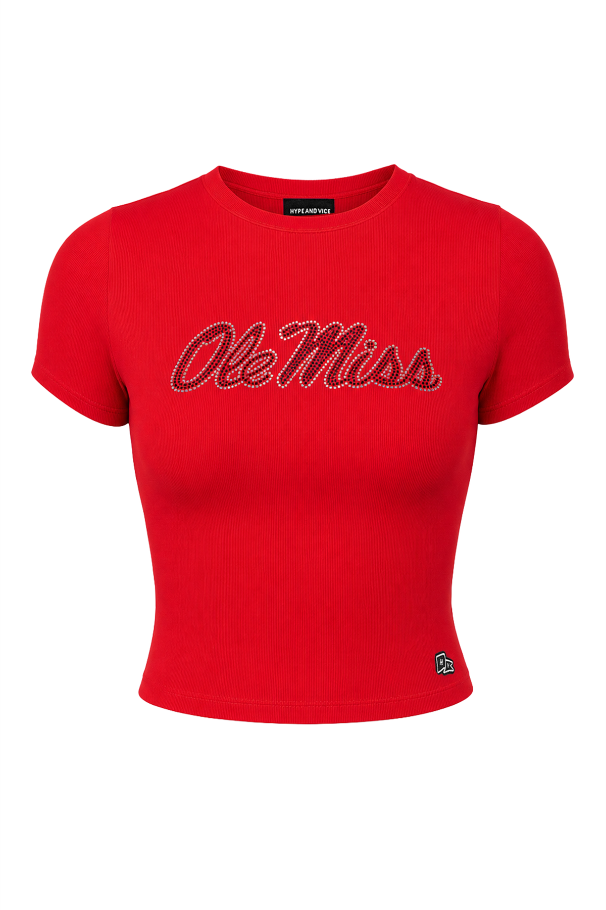 University of Mississippi Rhinestone T-Shirt