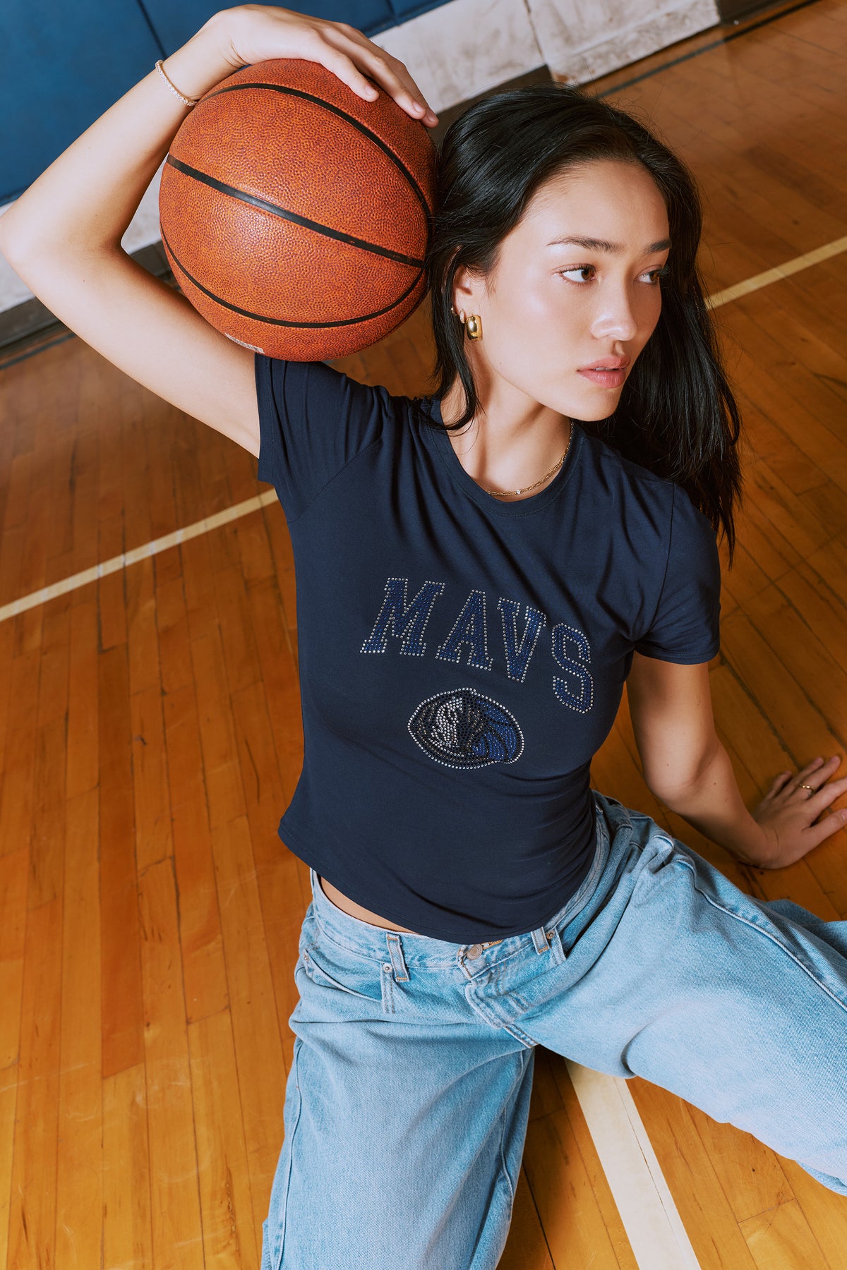 Dallas Mavericks Cotton Jersey T- Shirt