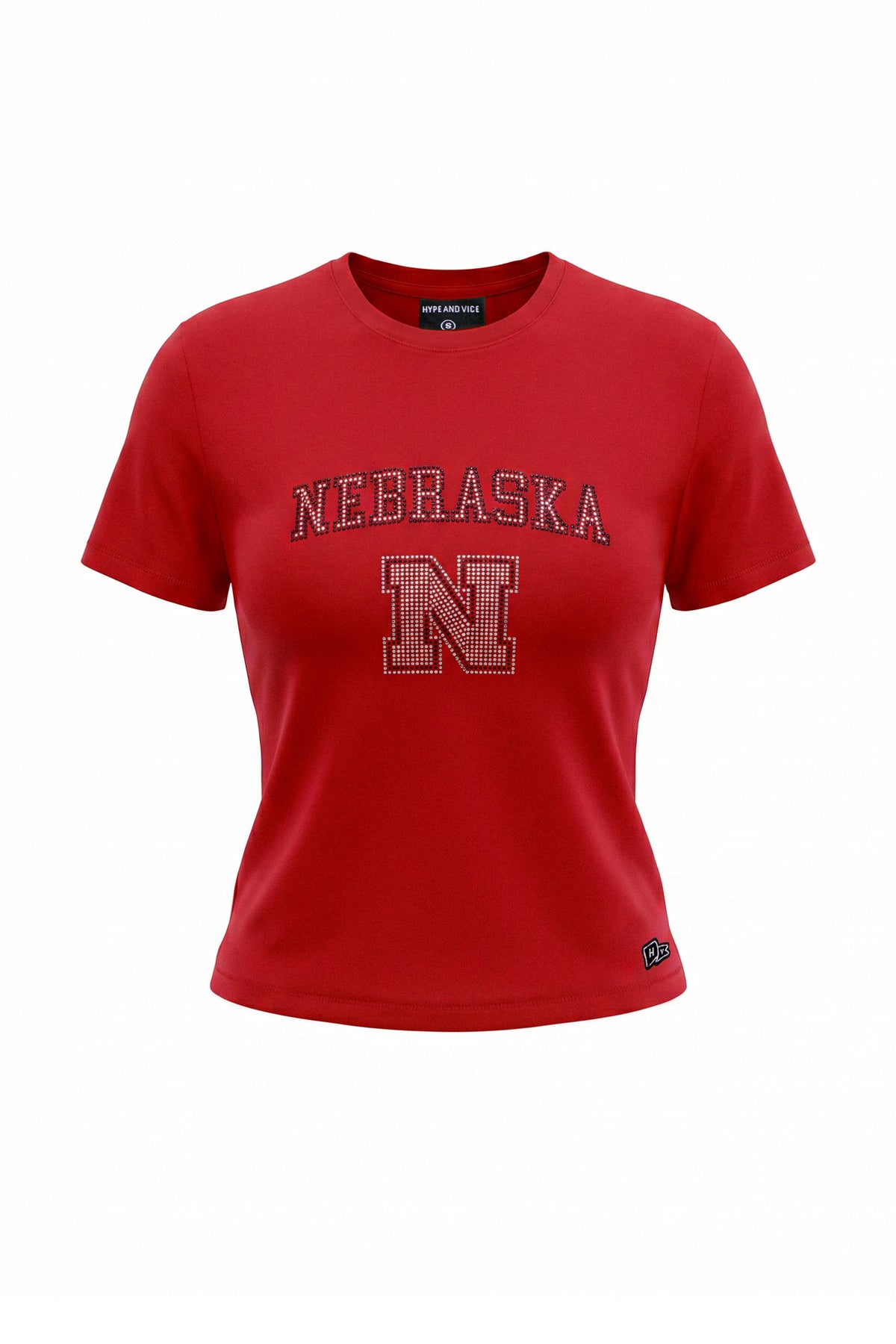 University of Nebraska Rhinestone T-Shirt