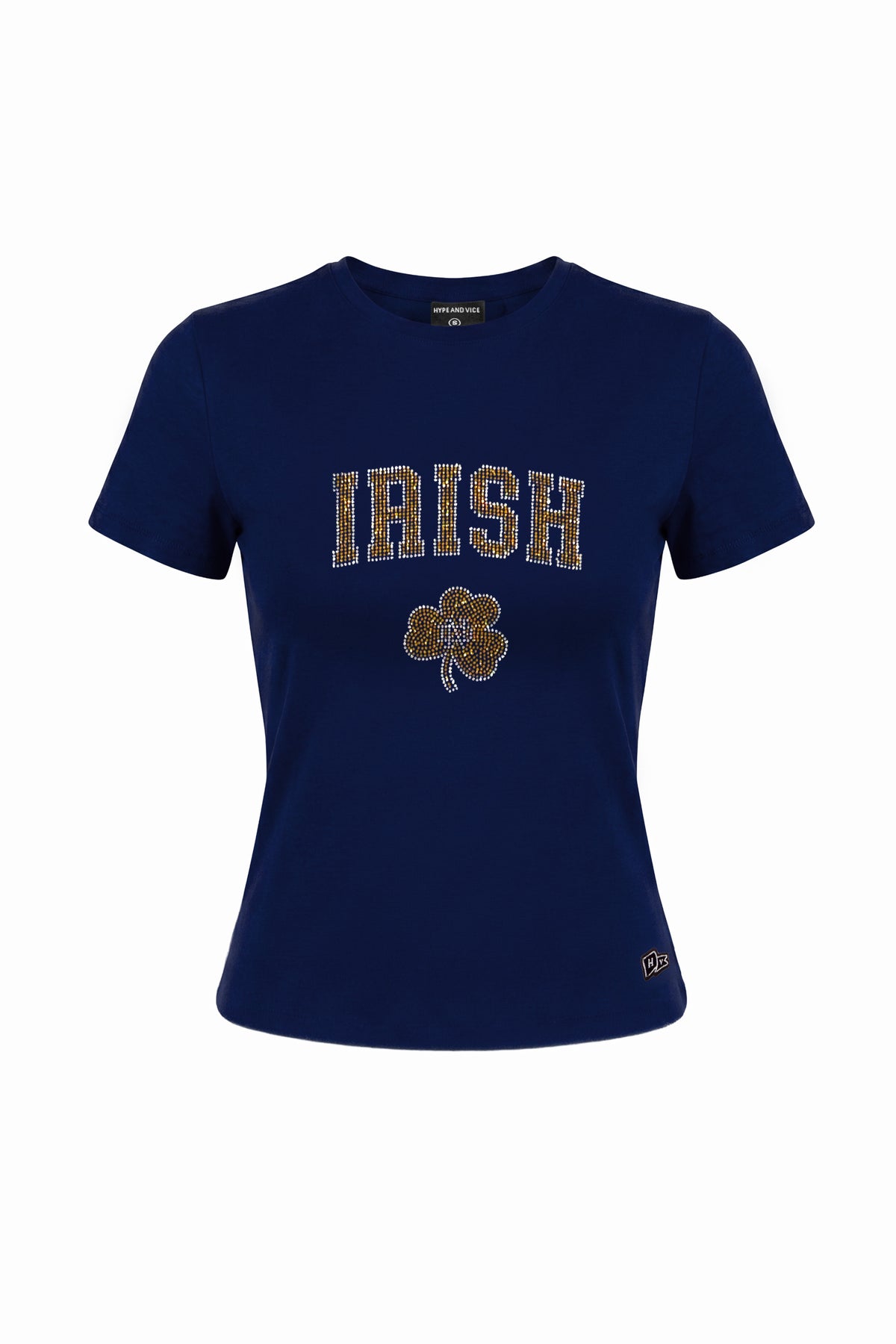 Notre Dame Rhinestone T-Shirt