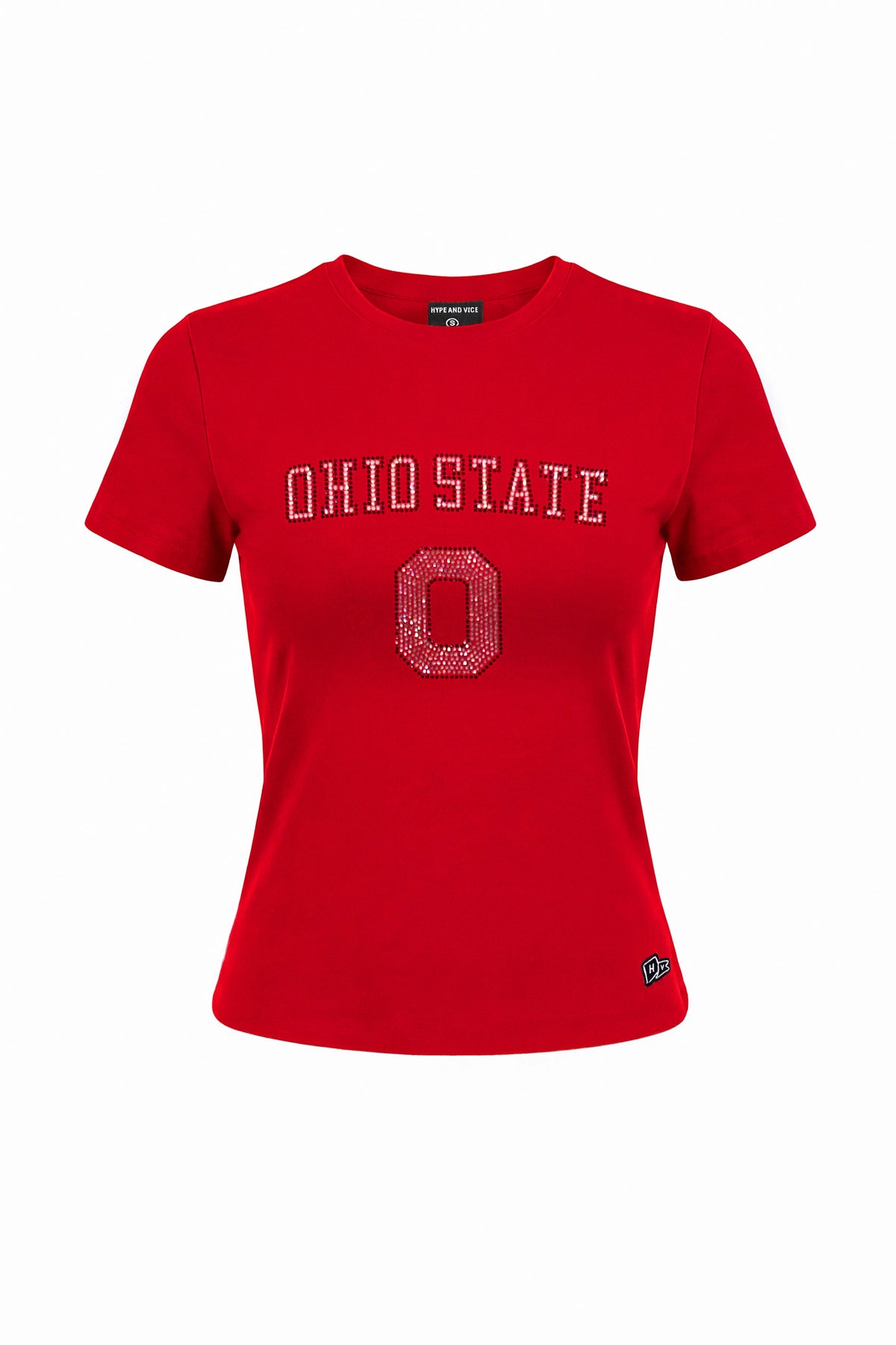 Ohio State University Rhinestone T-Shirt
