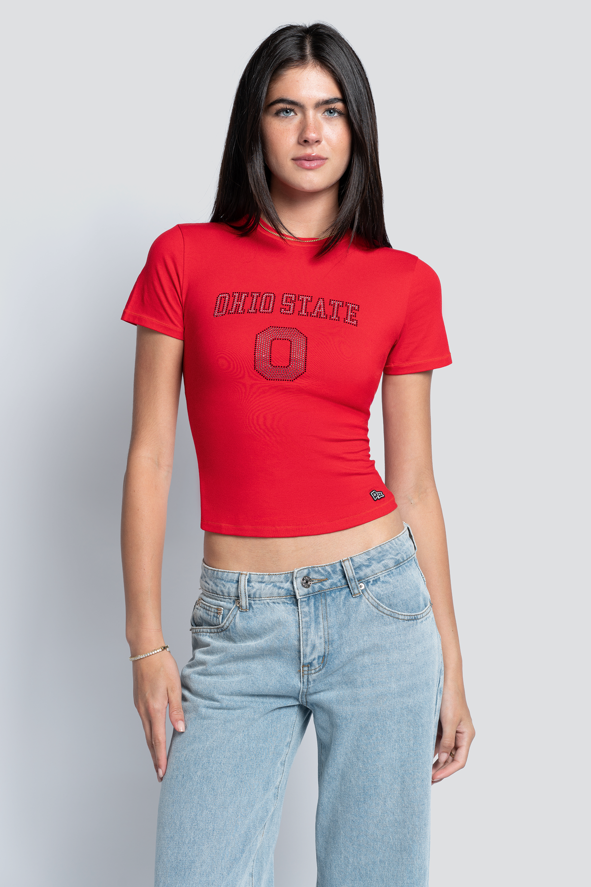 Ohio State University Rhinestone T-Shirt