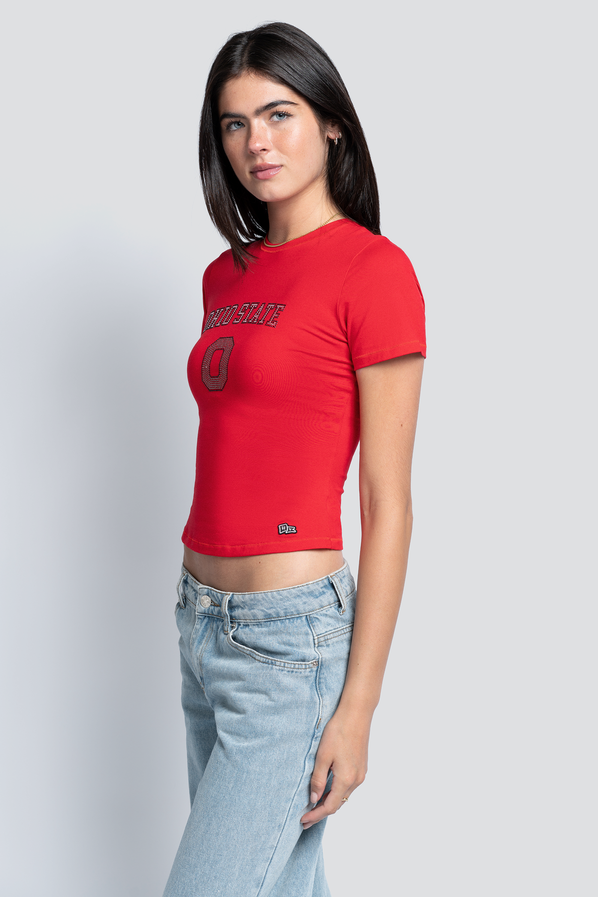 Ohio State University Rhinestone T-Shirt