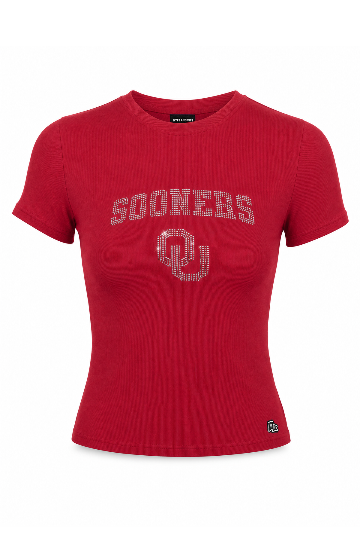University of Oklahoma Rhinestone T-Shirt