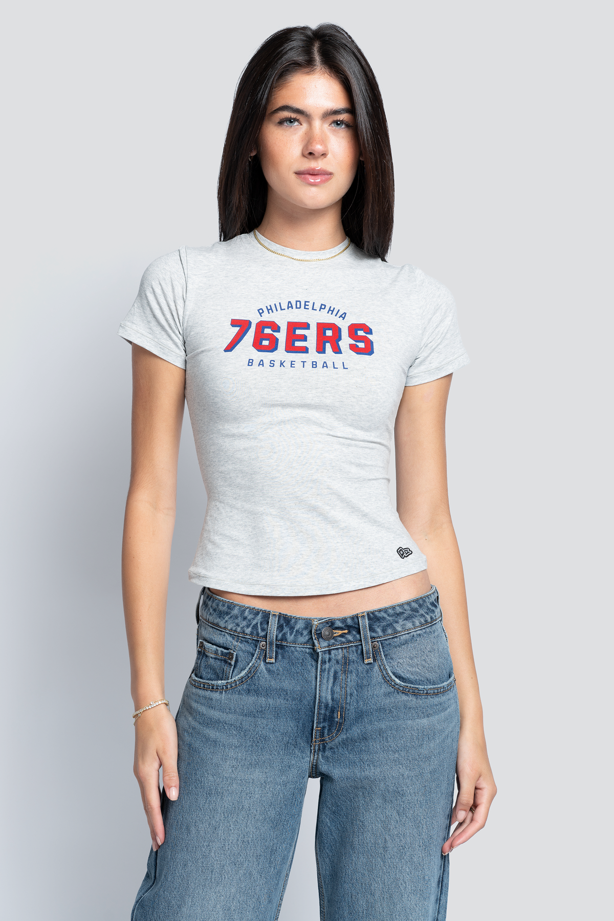 Philadelphia 76ers Cotton Jersey T-Shirt