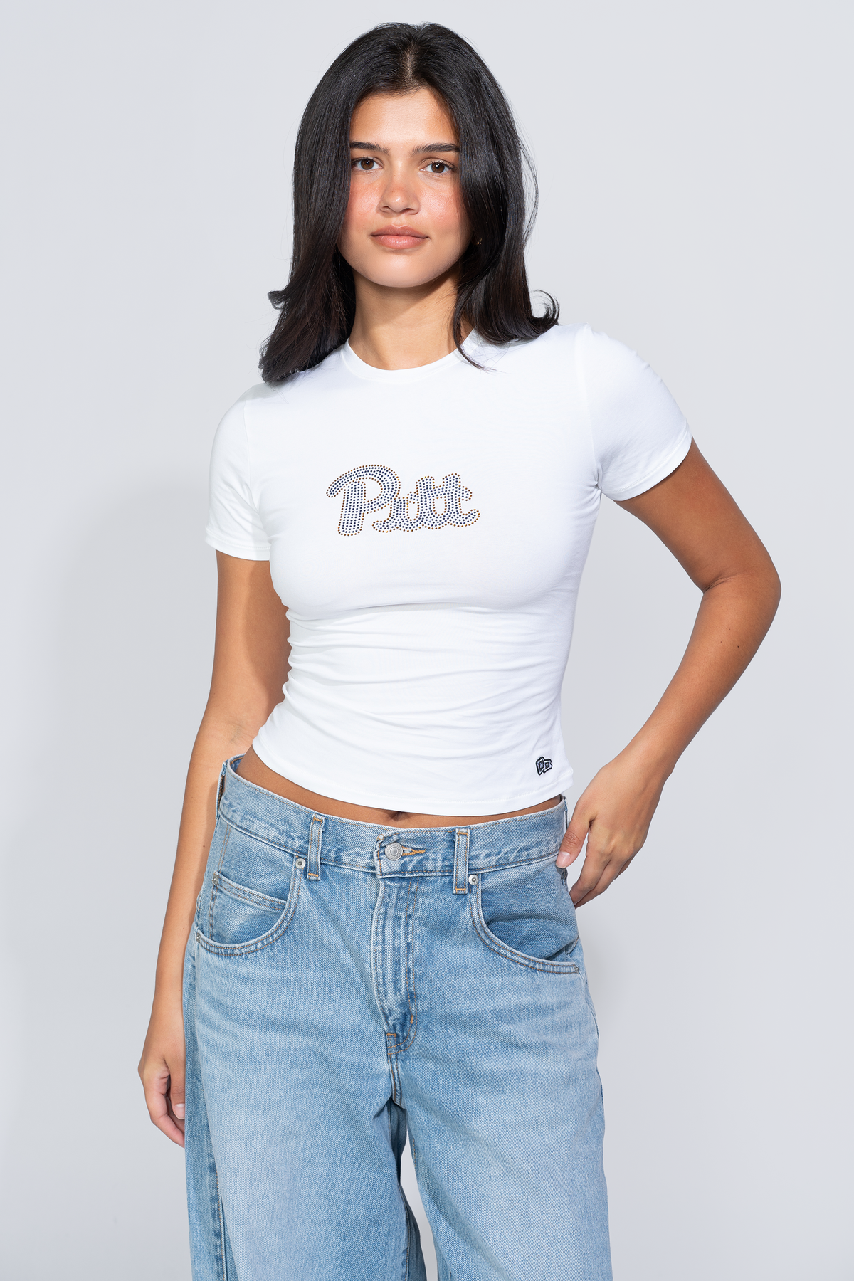 University of Pittsburgh Rhinestone T-Shirt