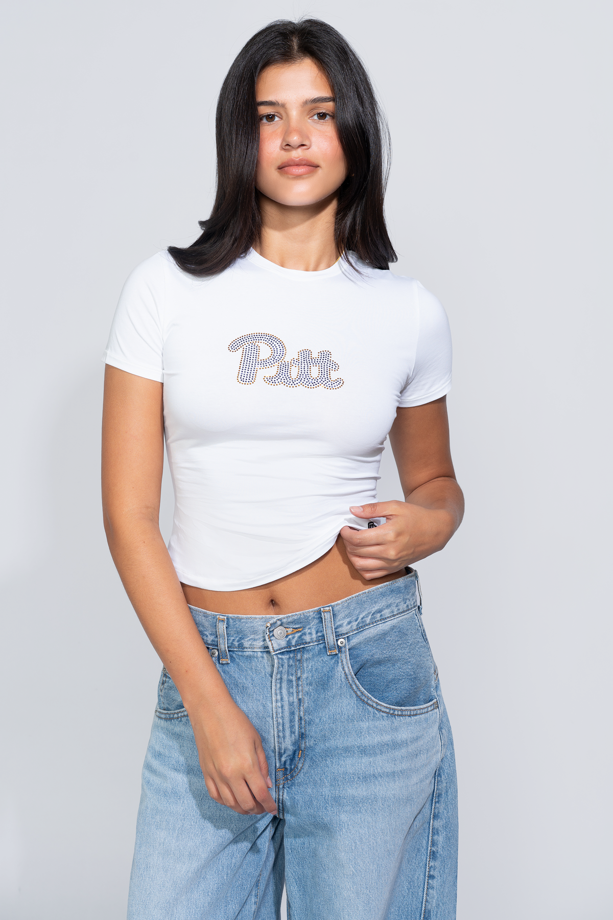 University of Pittsburgh Rhinestone T-Shirt