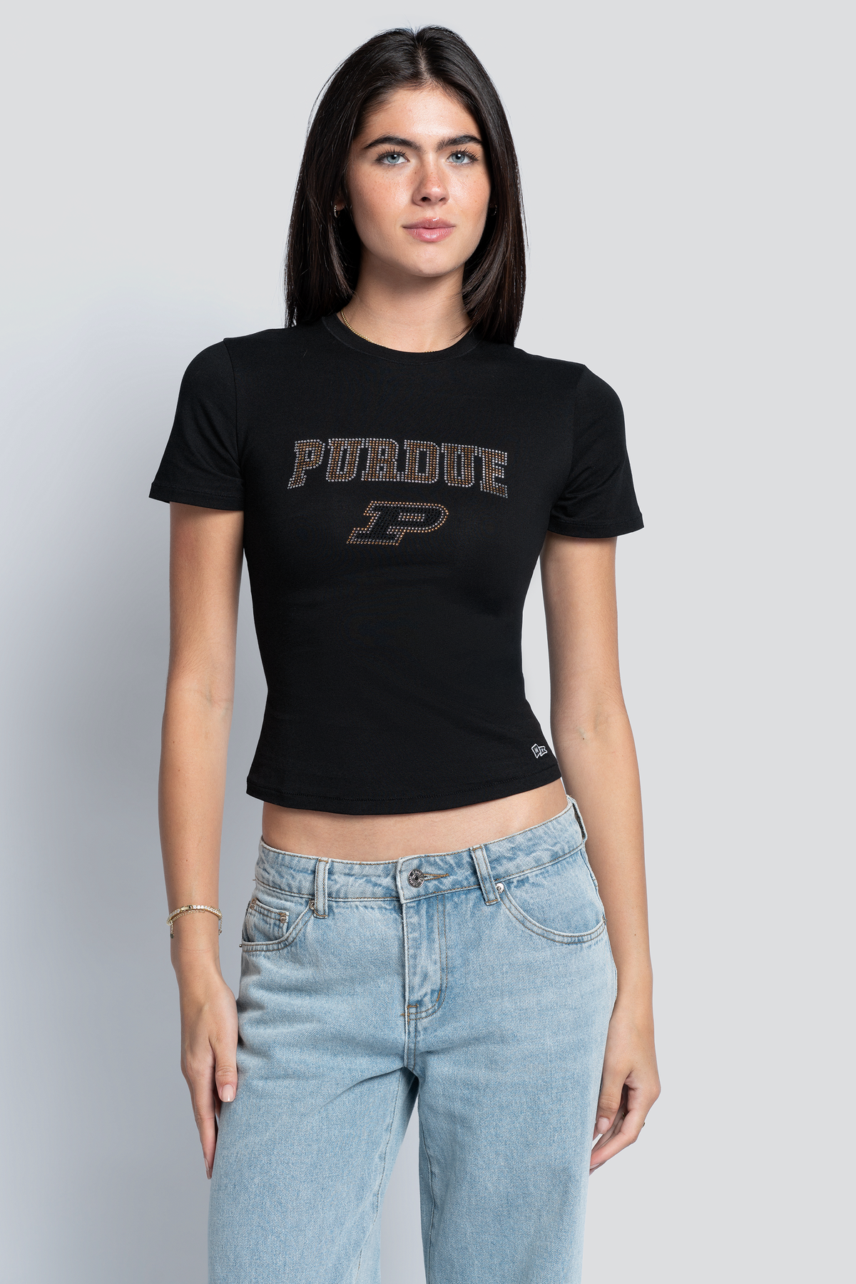 Purdue Rhinestone T-Shirt