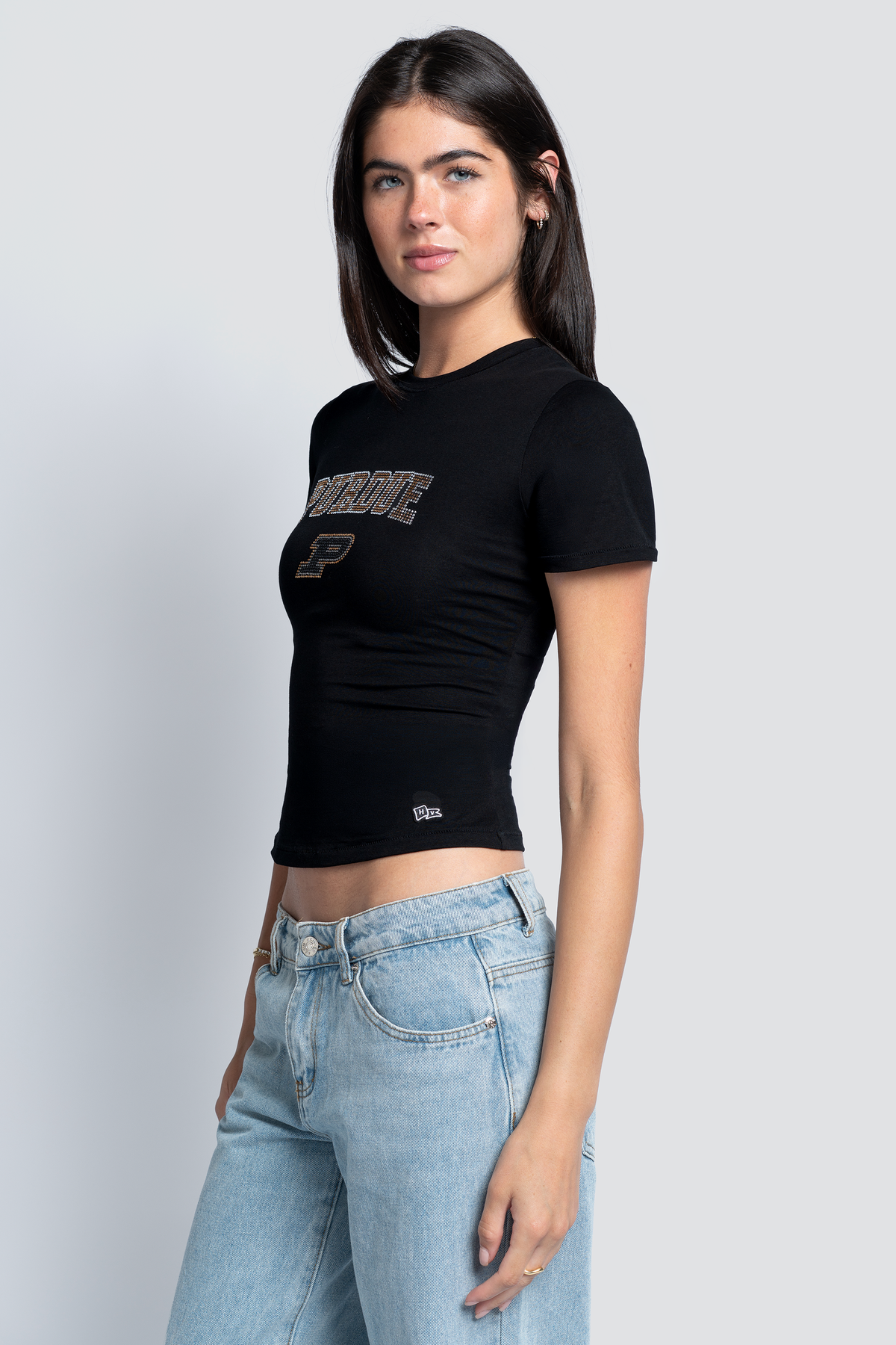 Purdue Rhinestone T-Shirt