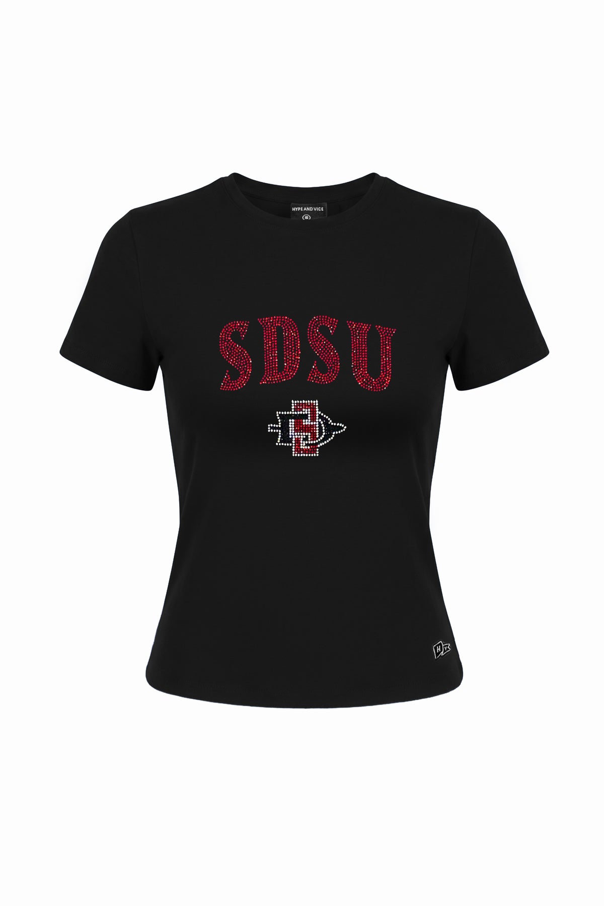 SDSU Rhinestone T-Shirt