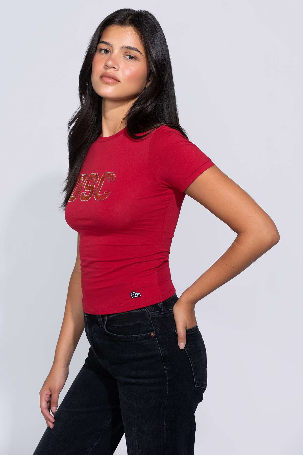USC Rhinestone T-Shirt