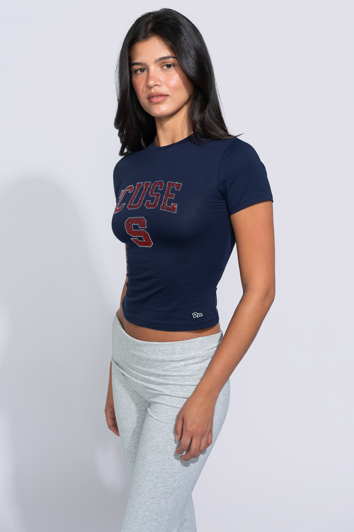 Syracuse Rhinestone T-Shirt