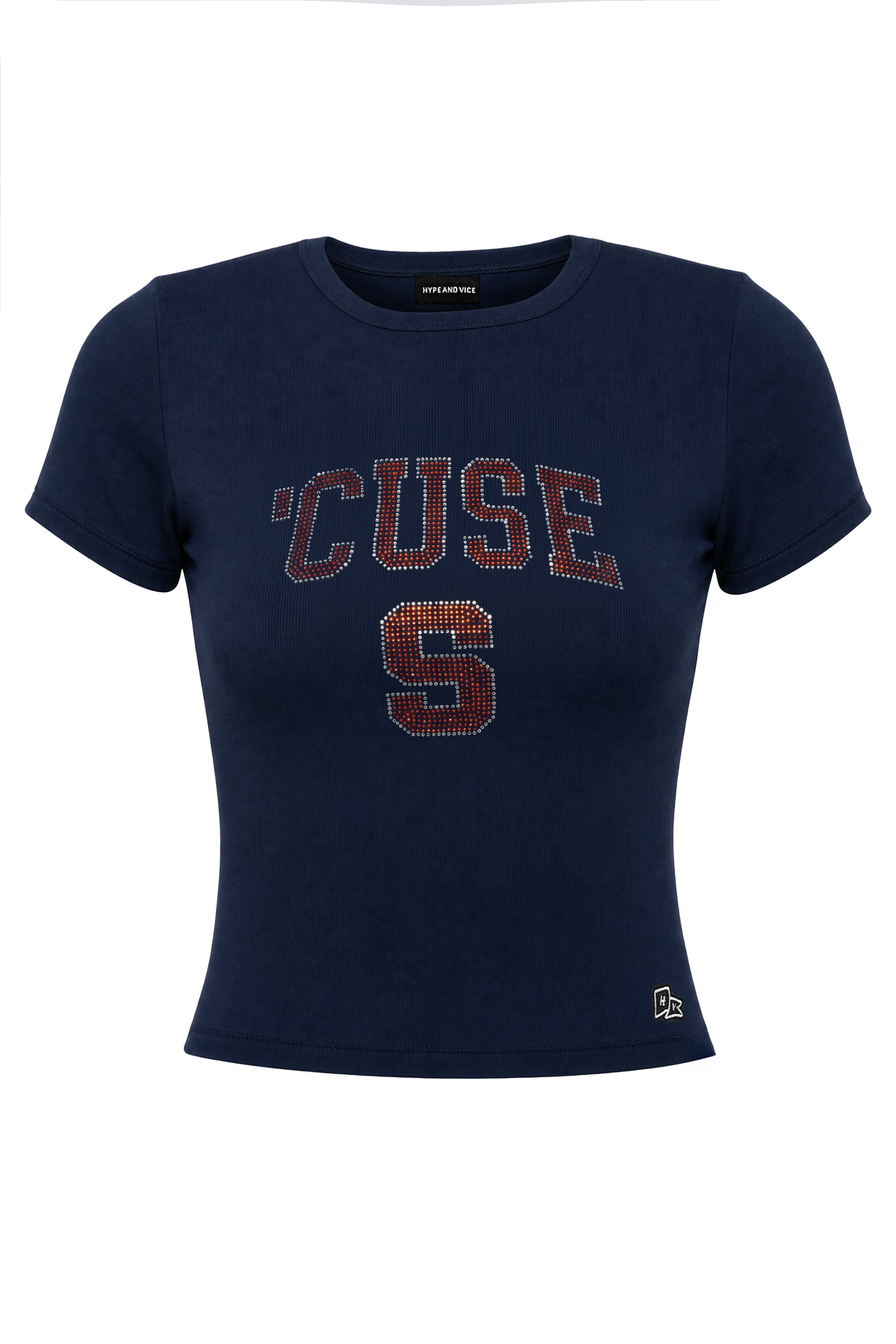 Syracuse Rhinestone T-Shirt