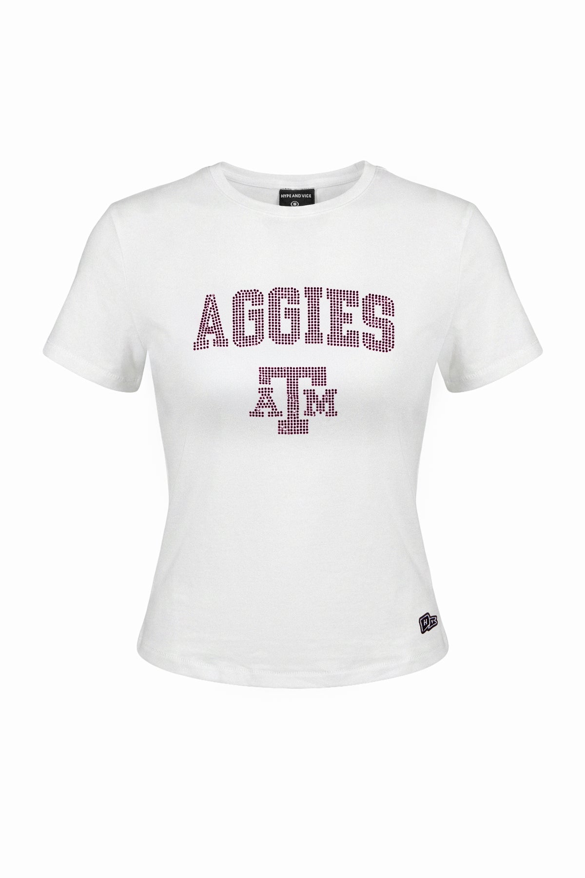 Texas A&M Rhinestone T-Shirt