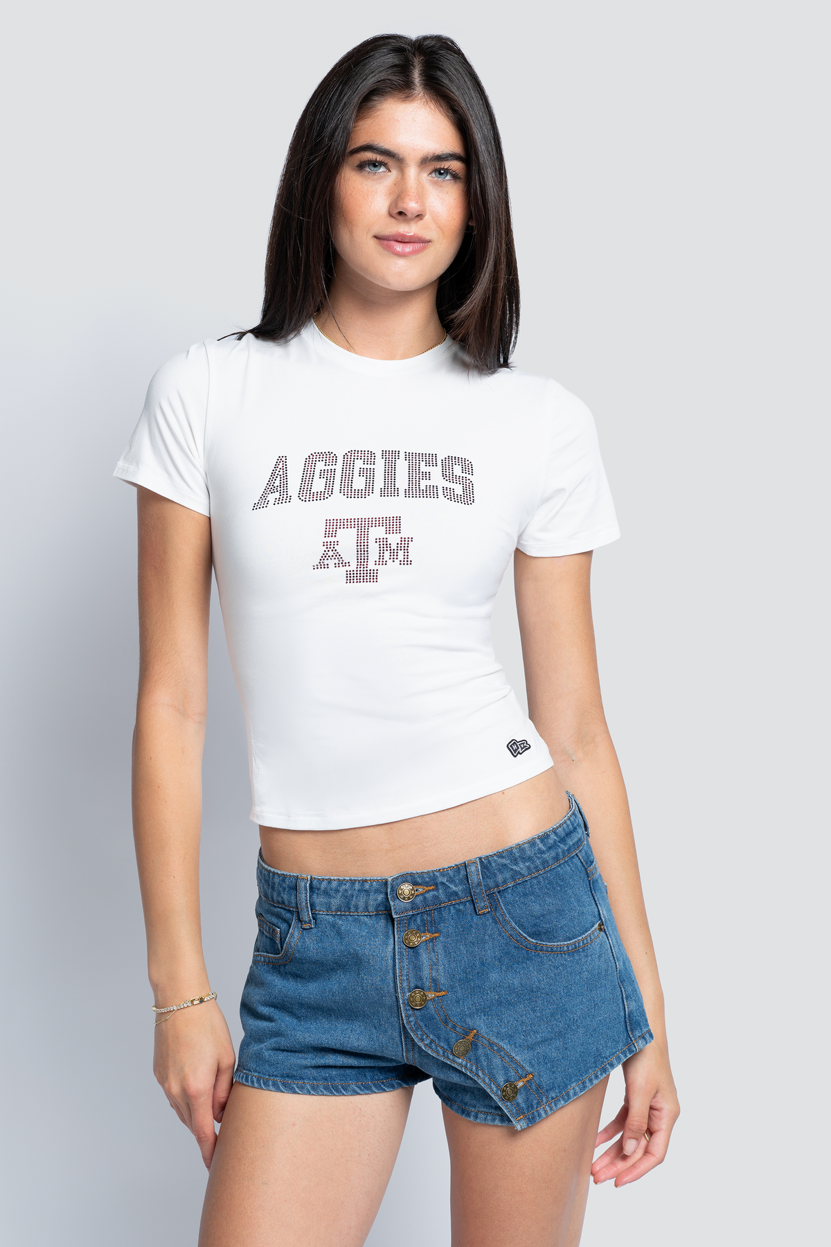Texas A&M Rhinestone T-Shirt