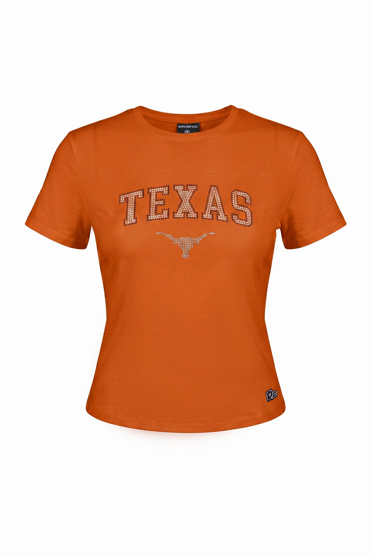 UT Austin Rhinestone T-Shirt