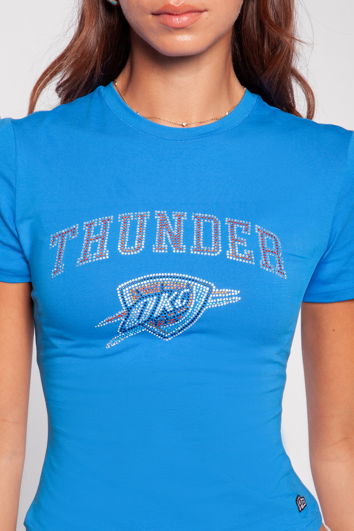 Oklahoma City Thunder Cotton Jersey T- Shirt