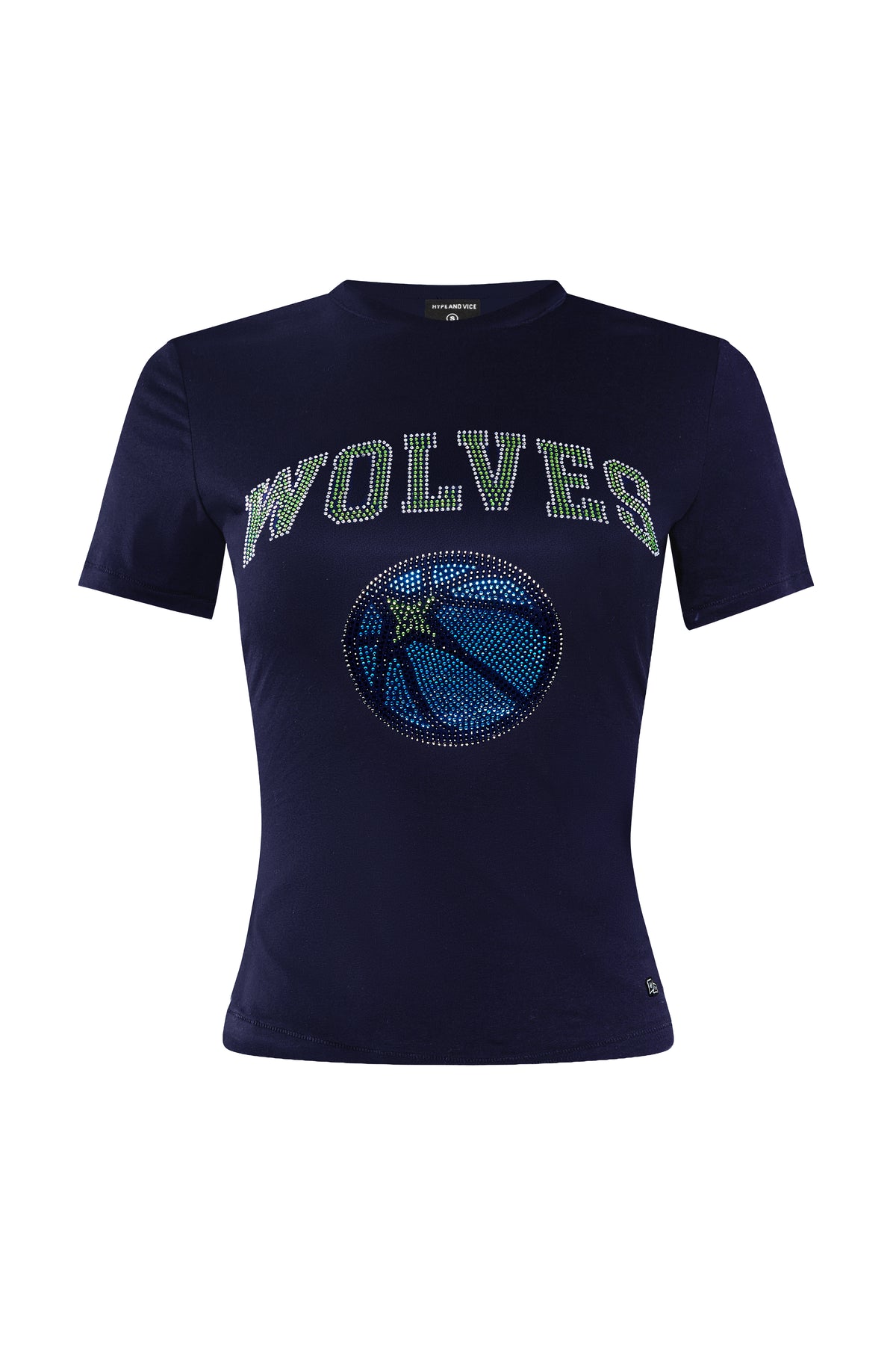 Minnesota Timberwolves Cotton Jersey T- Shirt