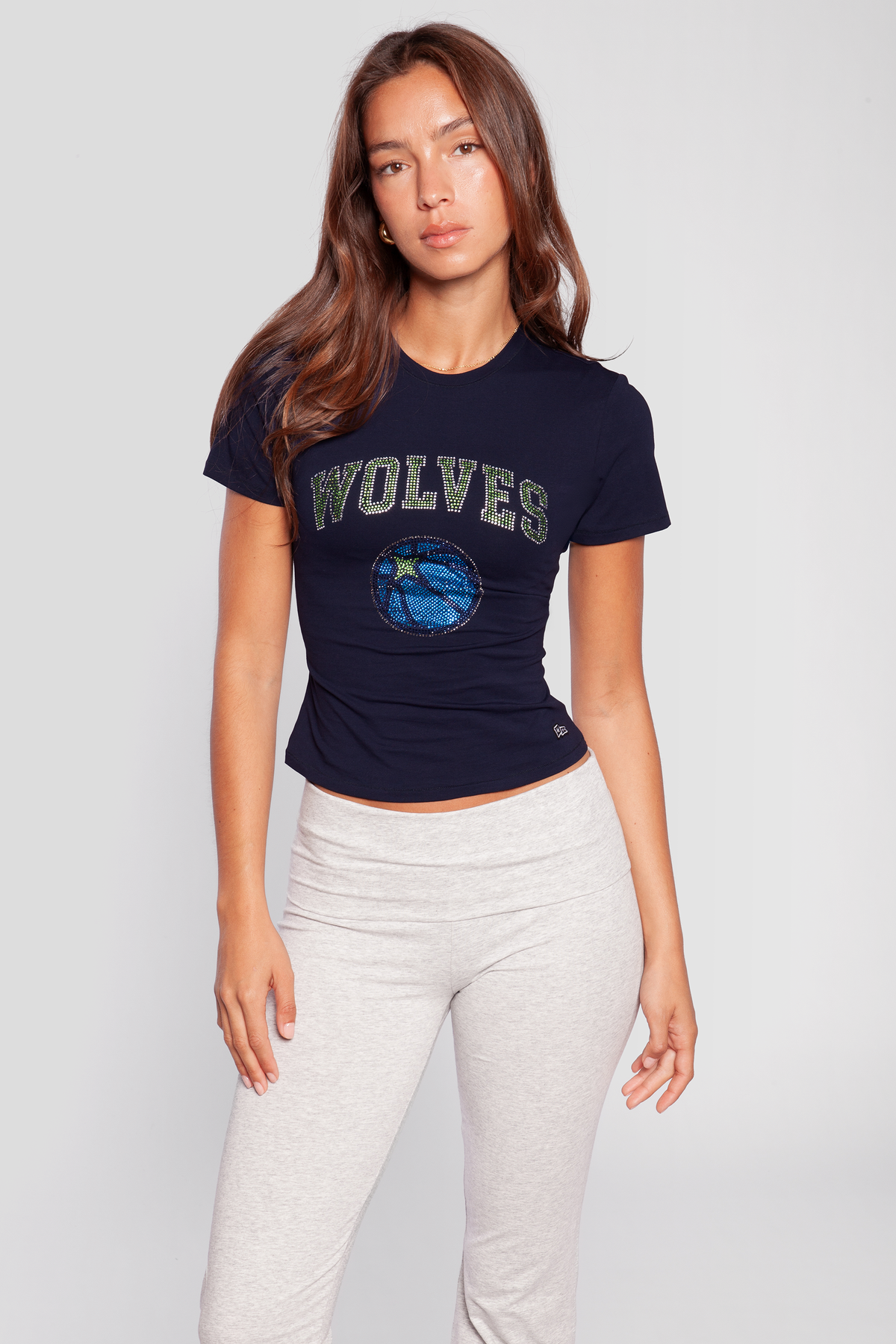 Minnesota Timberwolves Cotton Jersey T- Shirt