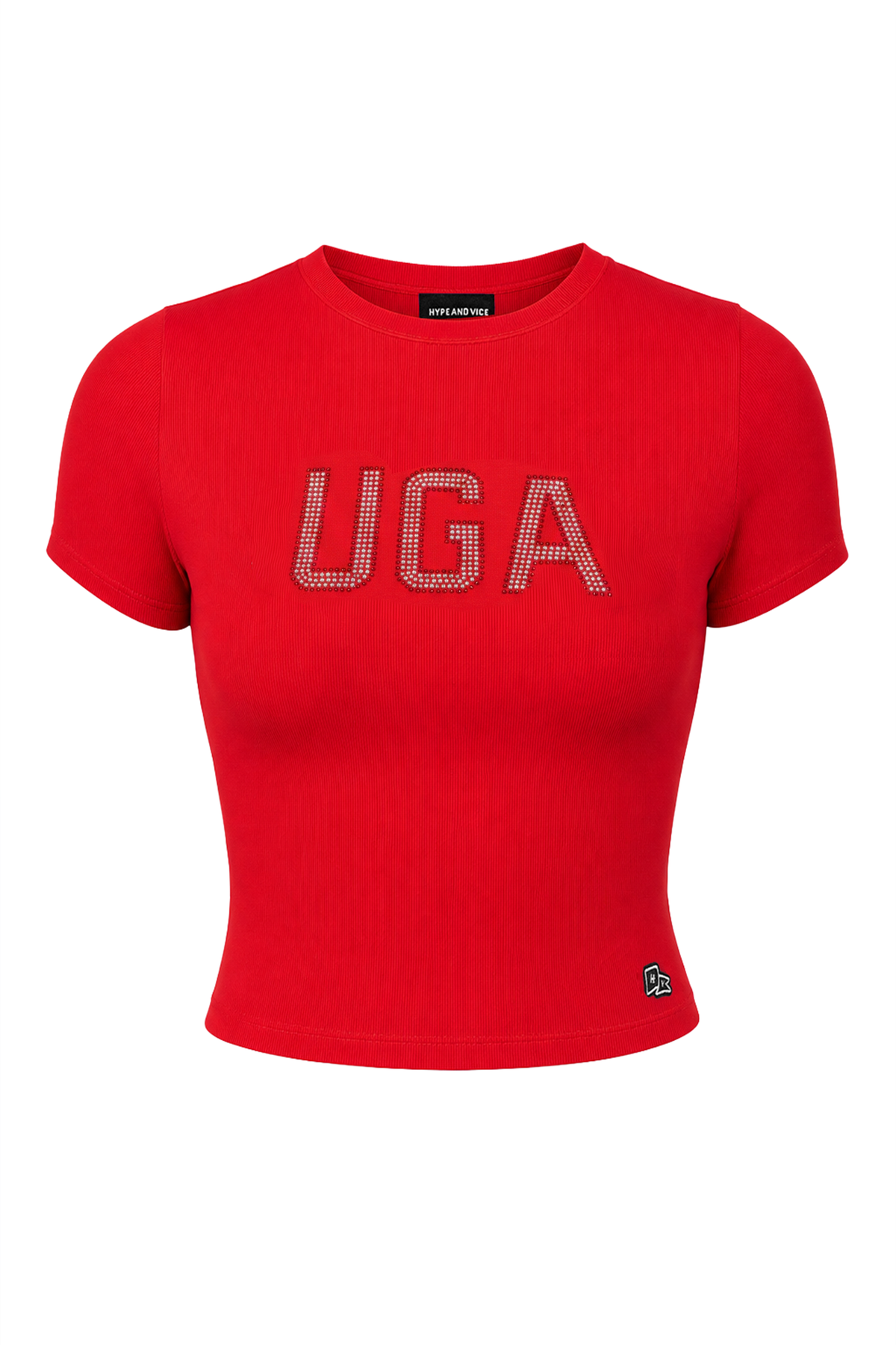University of Georgia Rhinestone T-Shirt