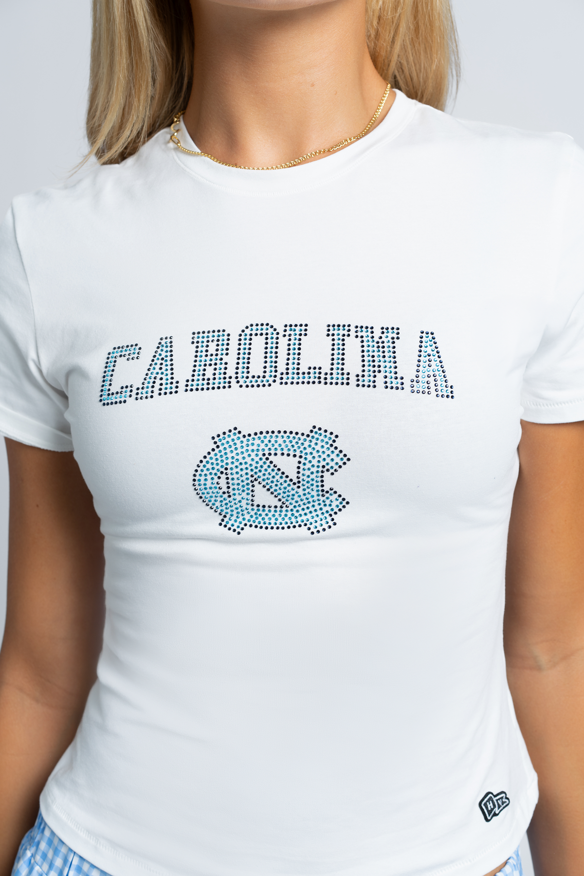 UNC Chapel Hill Rhinestone T-Shirt