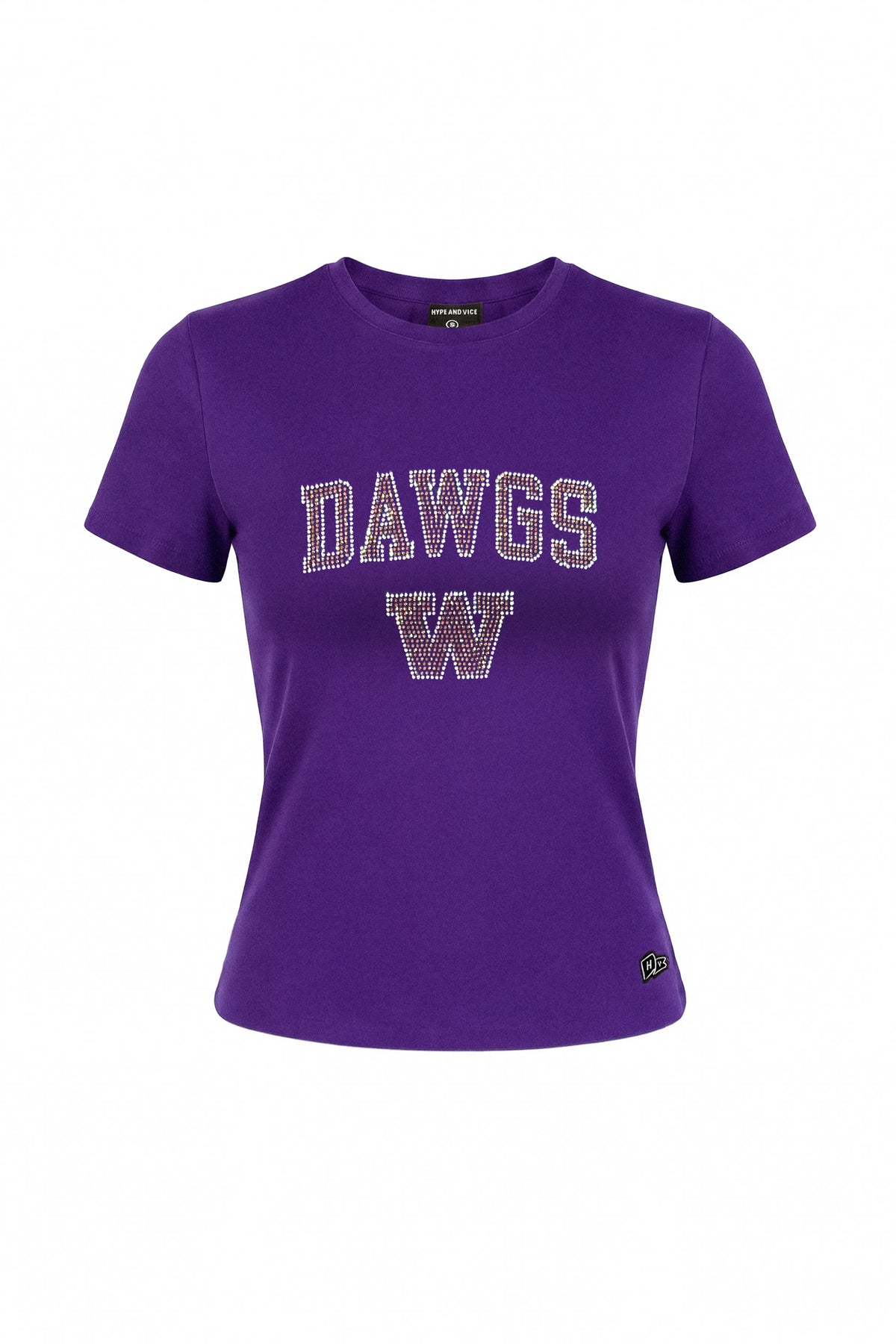 University of Washington Rhinestone T-Shirt