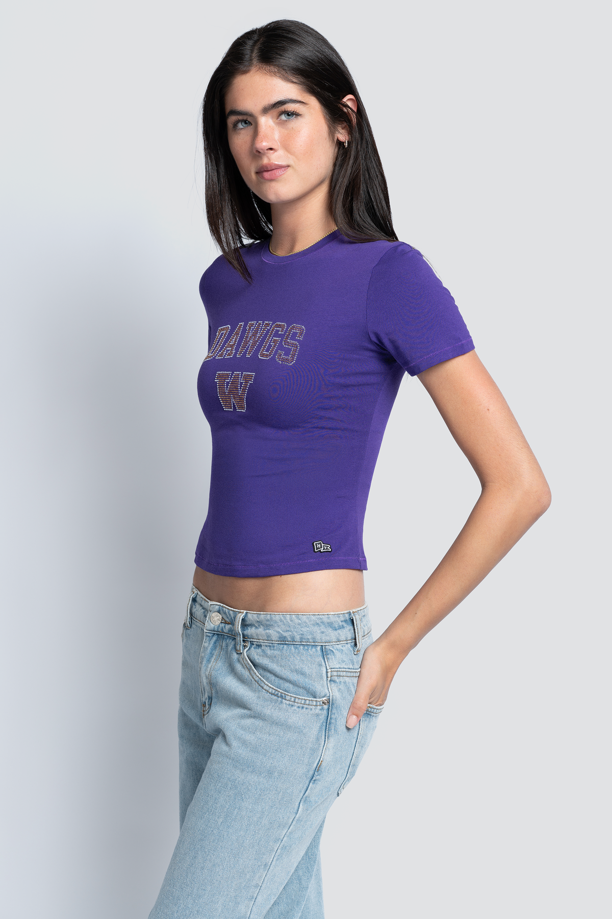 University of Washington Rhinestone T-Shirt