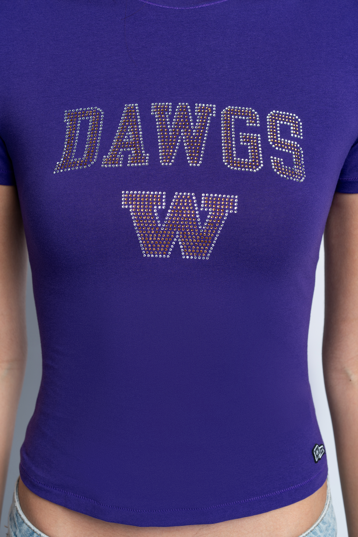 University of Washington Rhinestone T-Shirt