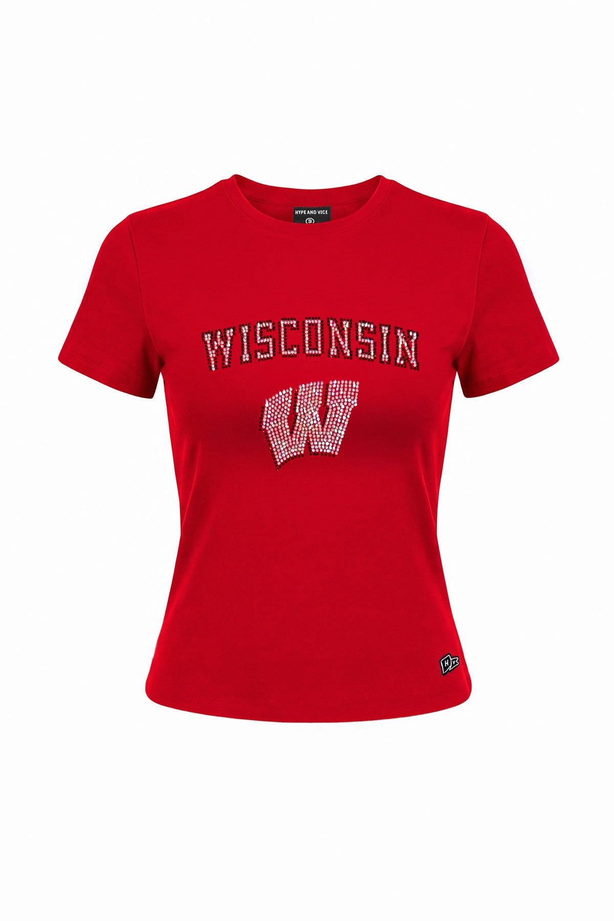 University of Wisconsin Rhinestone T-Shirt