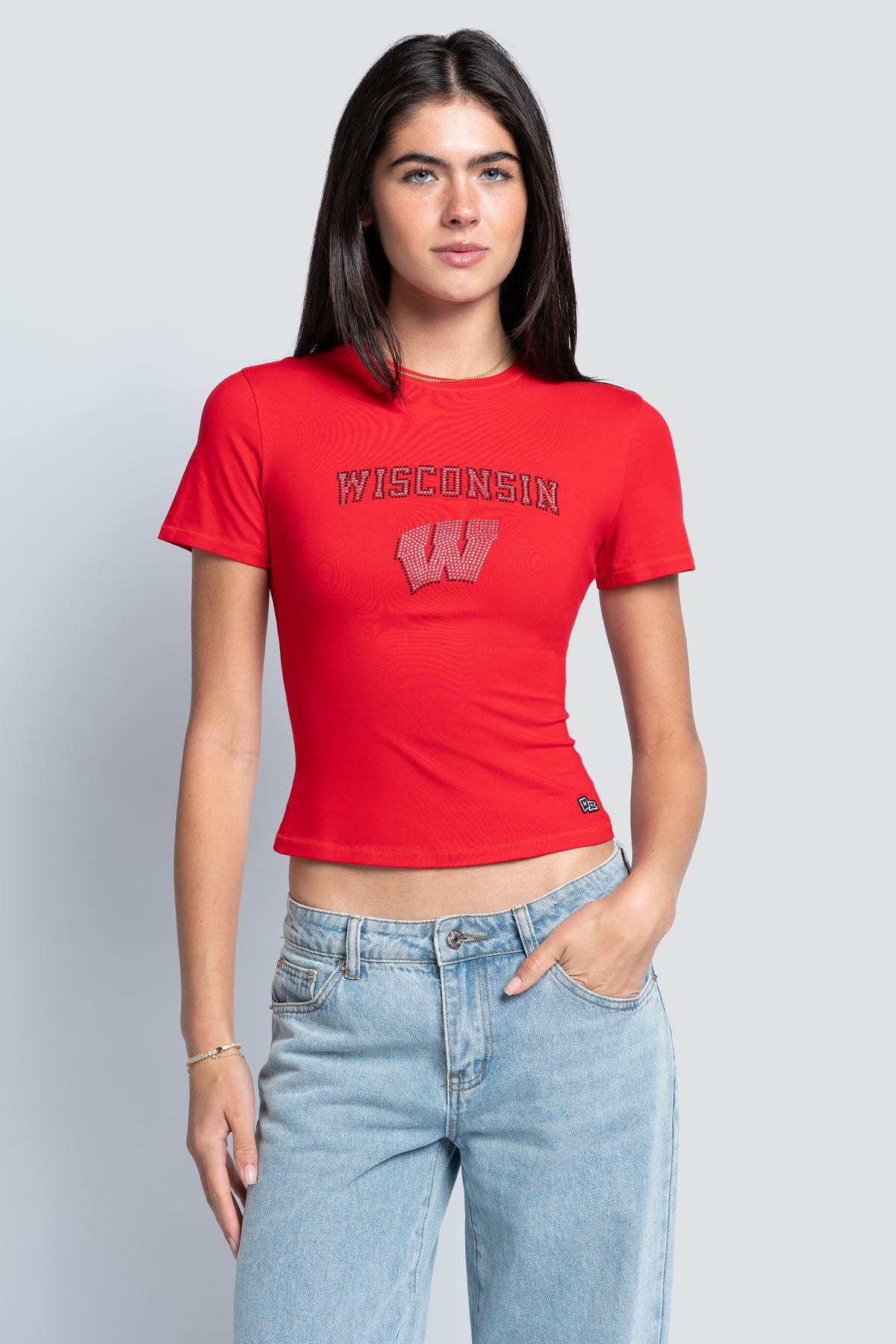 University of Wisconsin Rhinestone T-Shirt