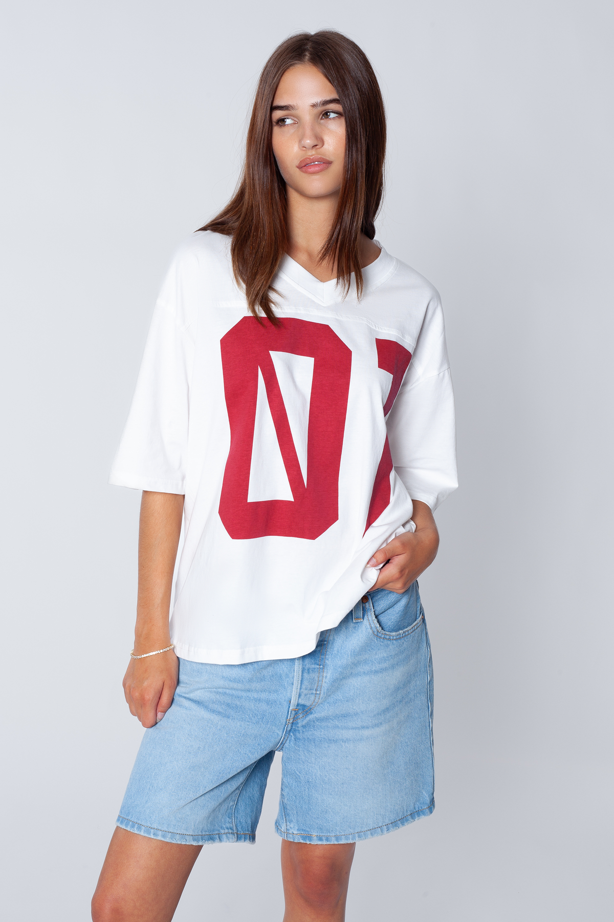 Alabama Football Oversized T-shirt