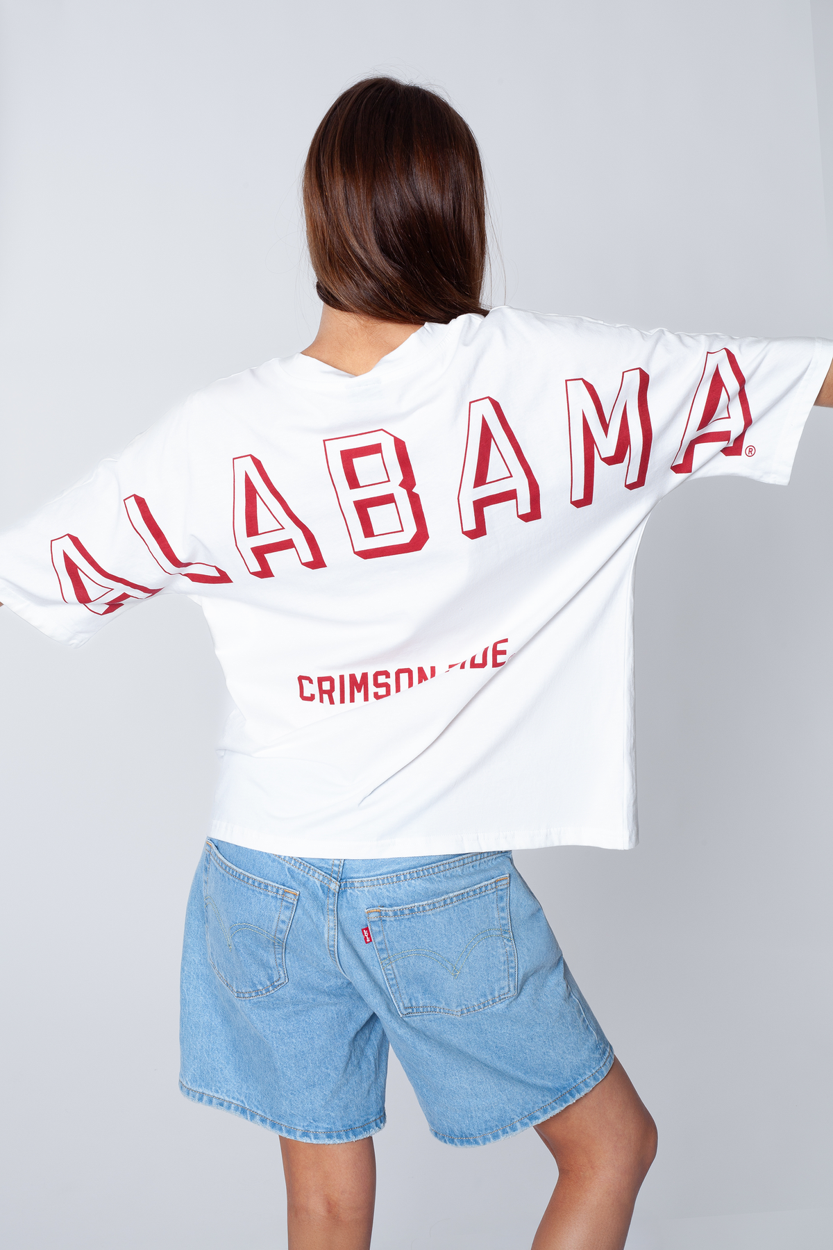 Alabama Football Oversized T-shirt